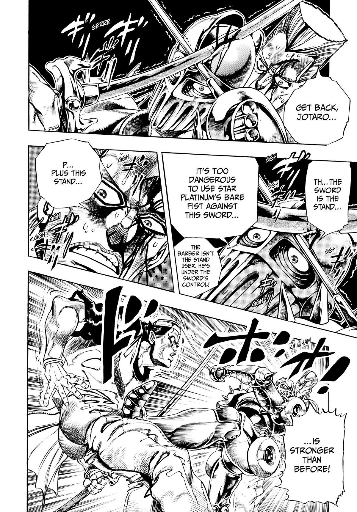 Read JoJo no Kimyou na Bouken- Part 3 - Stardust Crusaders Manga Online