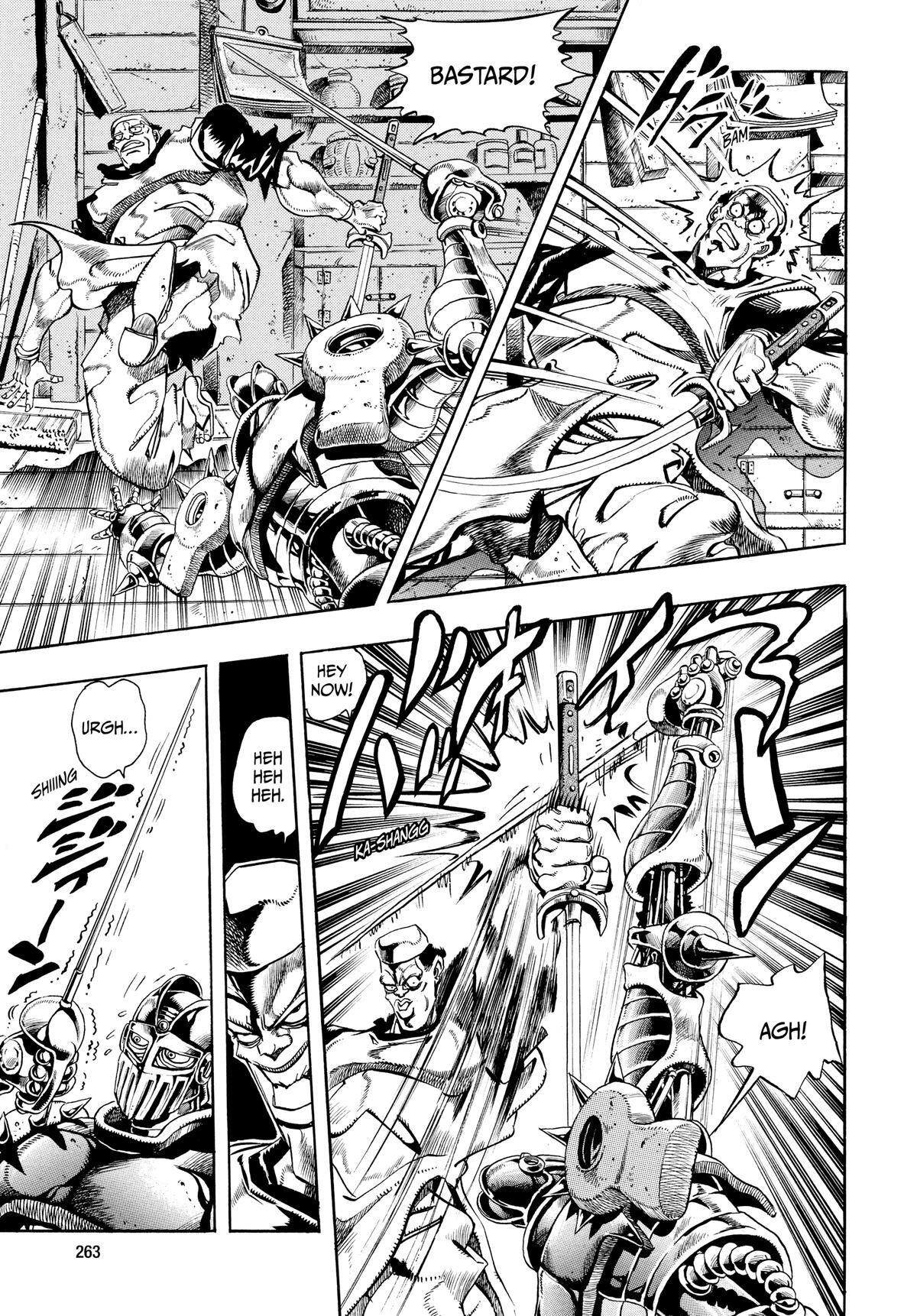 Read JoJo no Kimyou na Bouken- Part 3 - Stardust Crusaders Manga Online