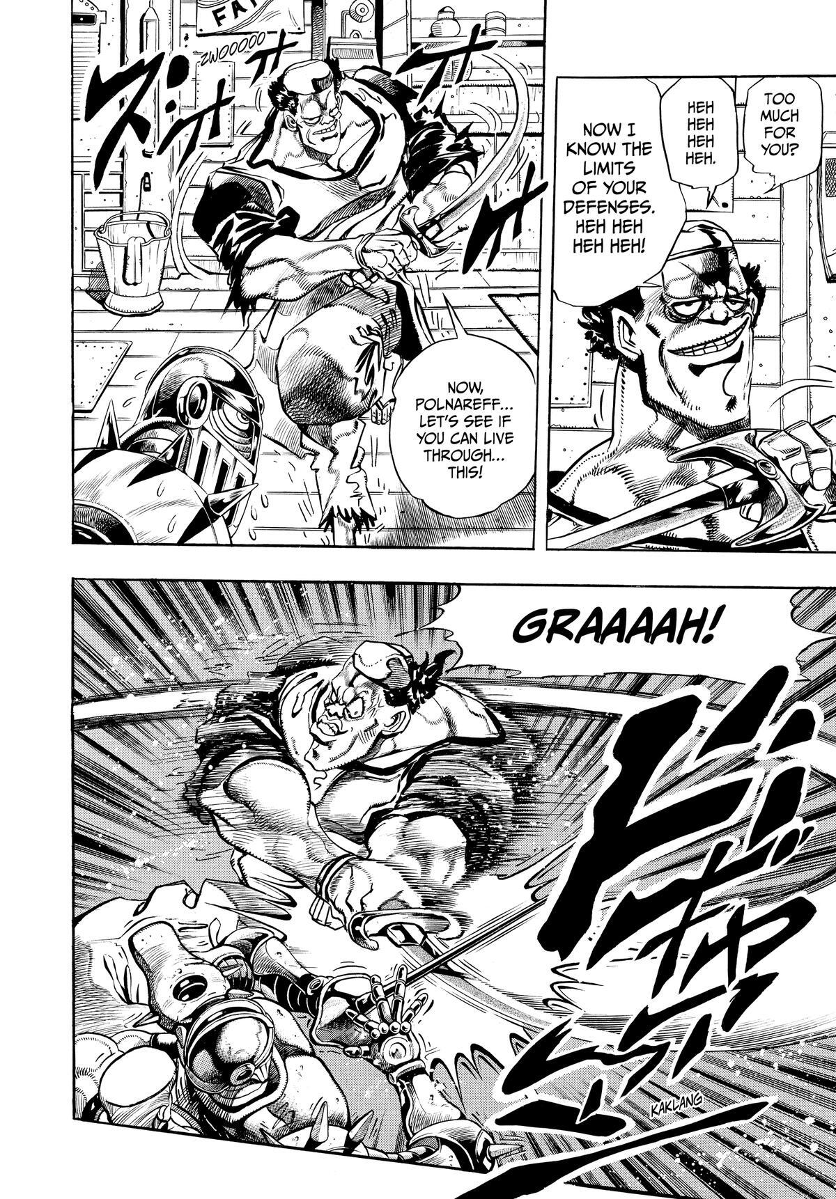 Read JoJo no Kimyou na Bouken- Part 3 - Stardust Crusaders Manga Online