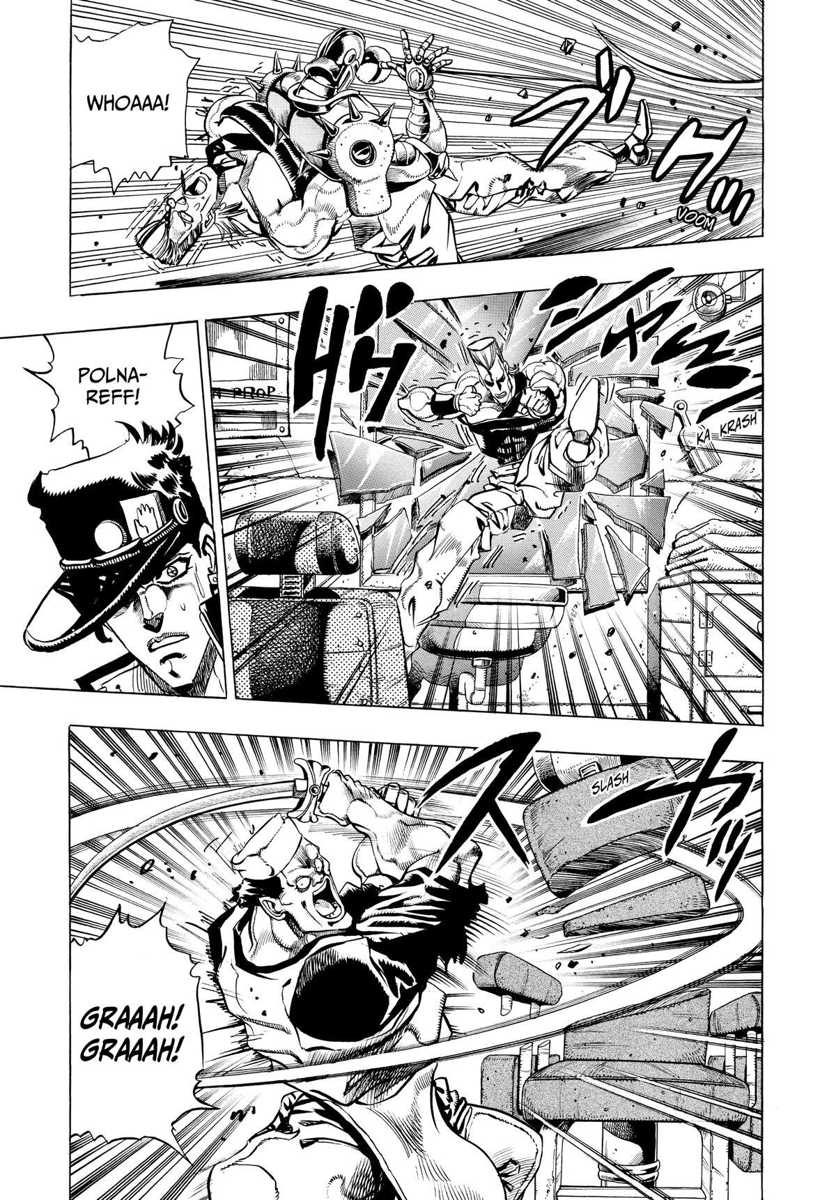 Read JoJo no Kimyou na Bouken- Part 3 - Stardust Crusaders Manga Online