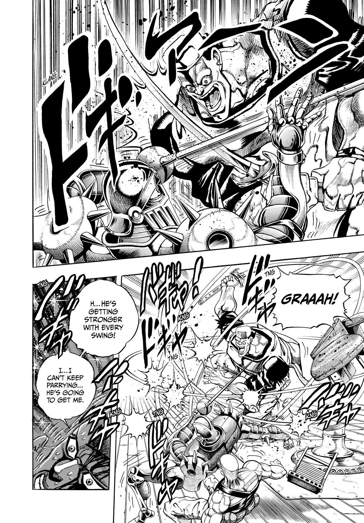 Read JoJo no Kimyou na Bouken- Part 3 - Stardust Crusaders Manga Online