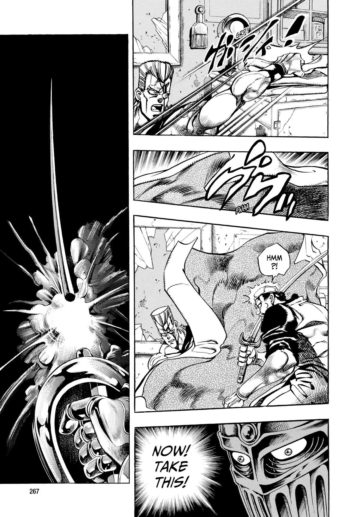 Read JoJo no Kimyou na Bouken- Part 3 - Stardust Crusaders Manga Online