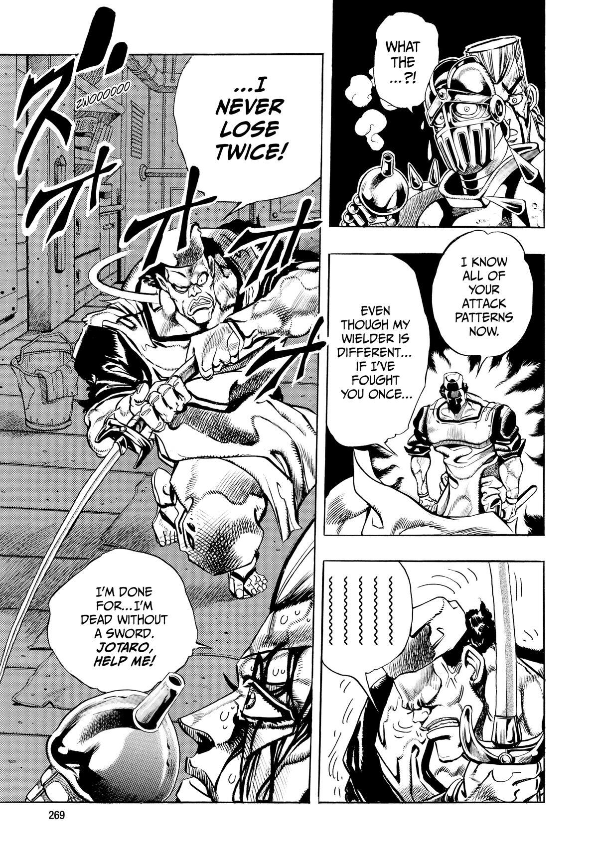 Read JoJo no Kimyou na Bouken- Part 3 - Stardust Crusaders Manga Online