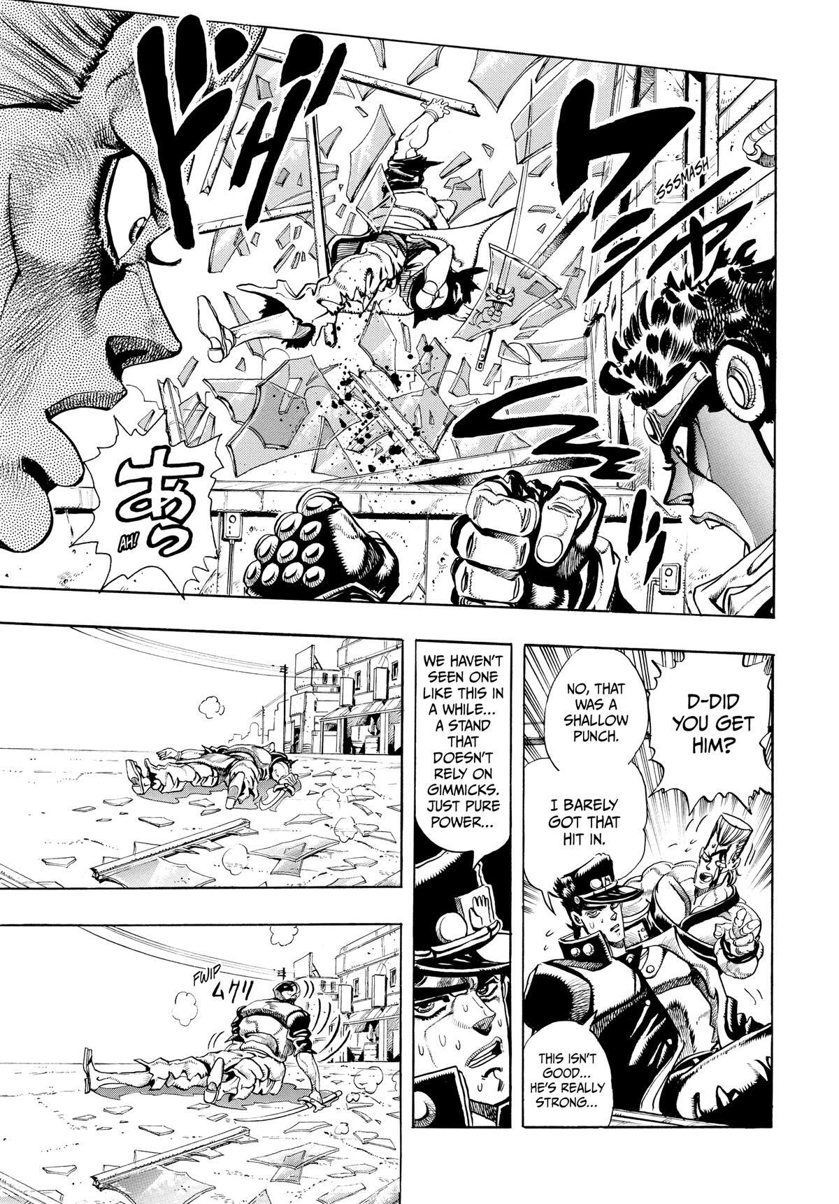 Read JoJo no Kimyou na Bouken- Part 3 - Stardust Crusaders Manga Online