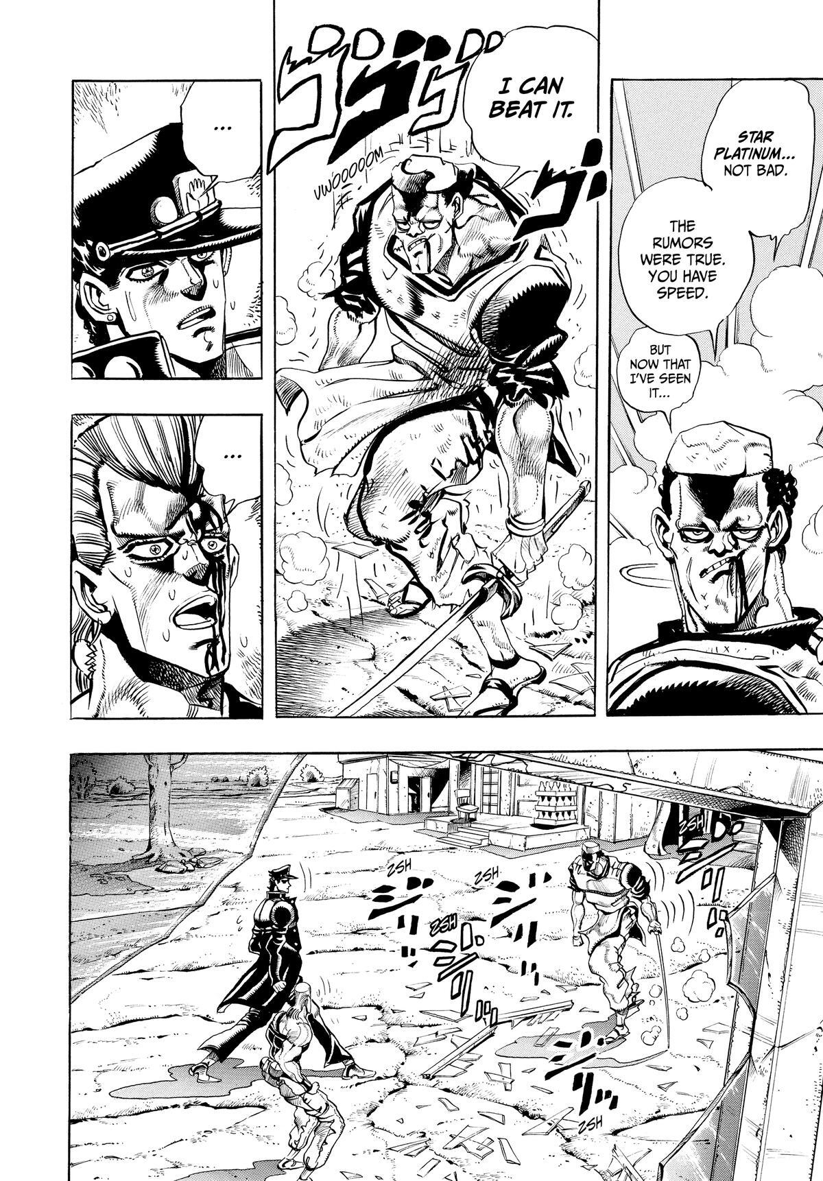 Read JoJo no Kimyou na Bouken- Part 3 - Stardust Crusaders Manga Online