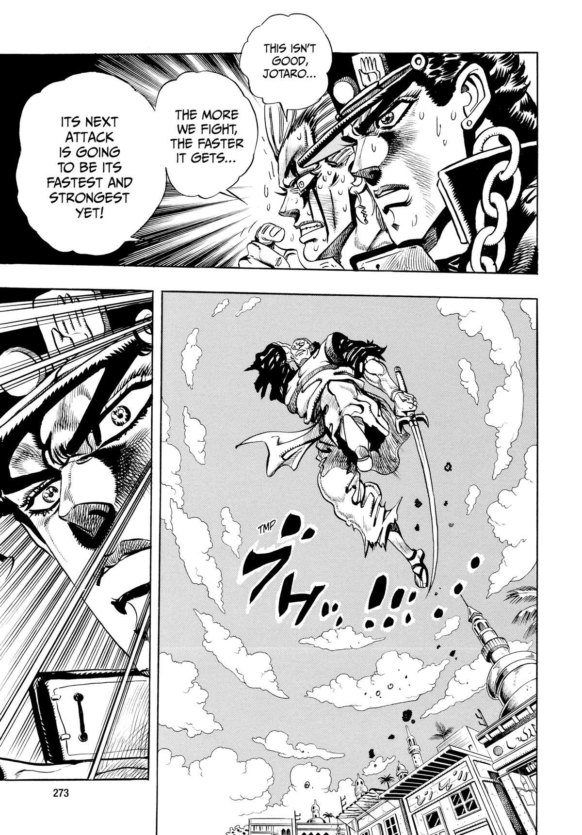 Read JoJo no Kimyou na Bouken- Part 3 - Stardust Crusaders Manga Online