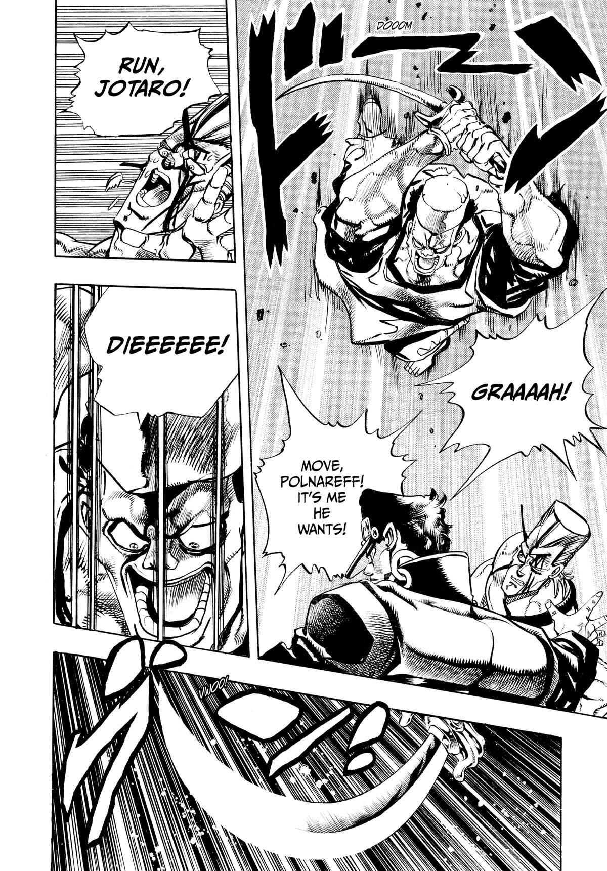 Read JoJo no Kimyou na Bouken- Part 3 - Stardust Crusaders Manga Online