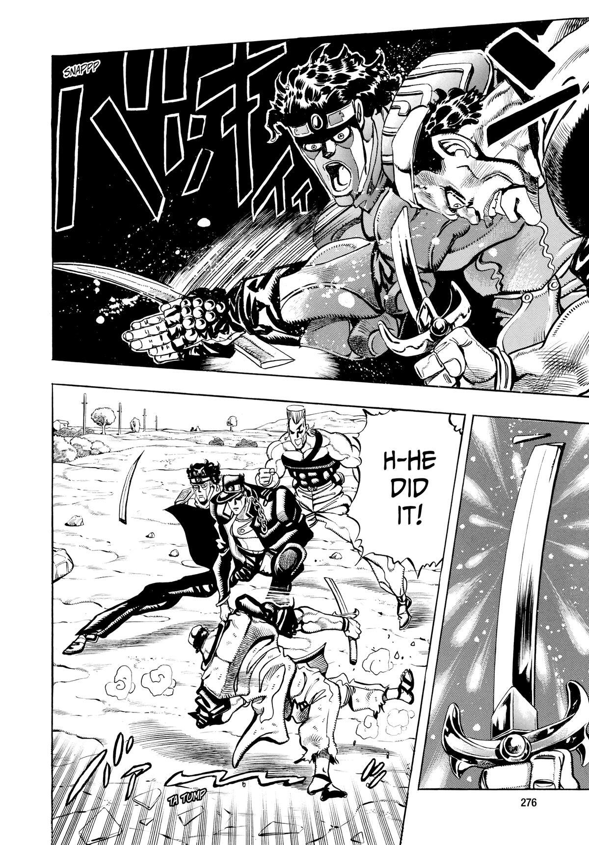 Read JoJo no Kimyou na Bouken- Part 3 - Stardust Crusaders Manga Online
