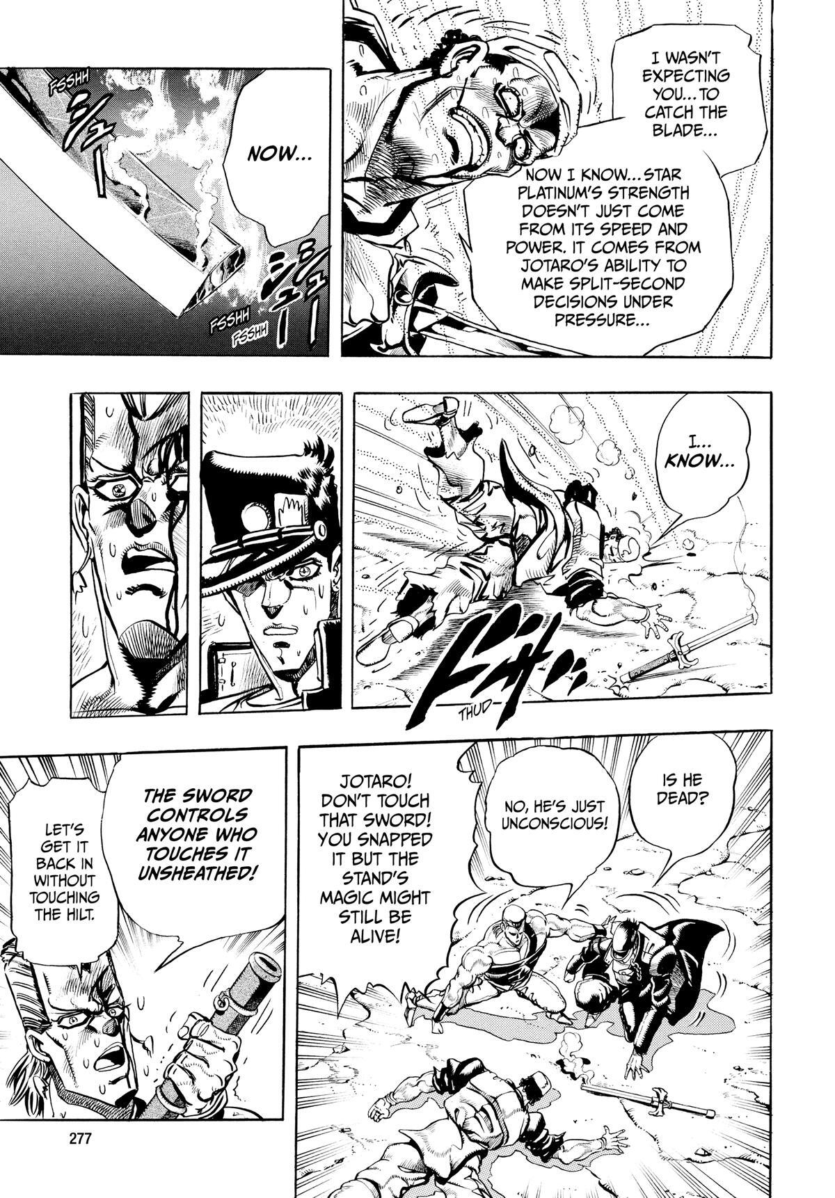Read JoJo no Kimyou na Bouken- Part 3 - Stardust Crusaders Manga Online
