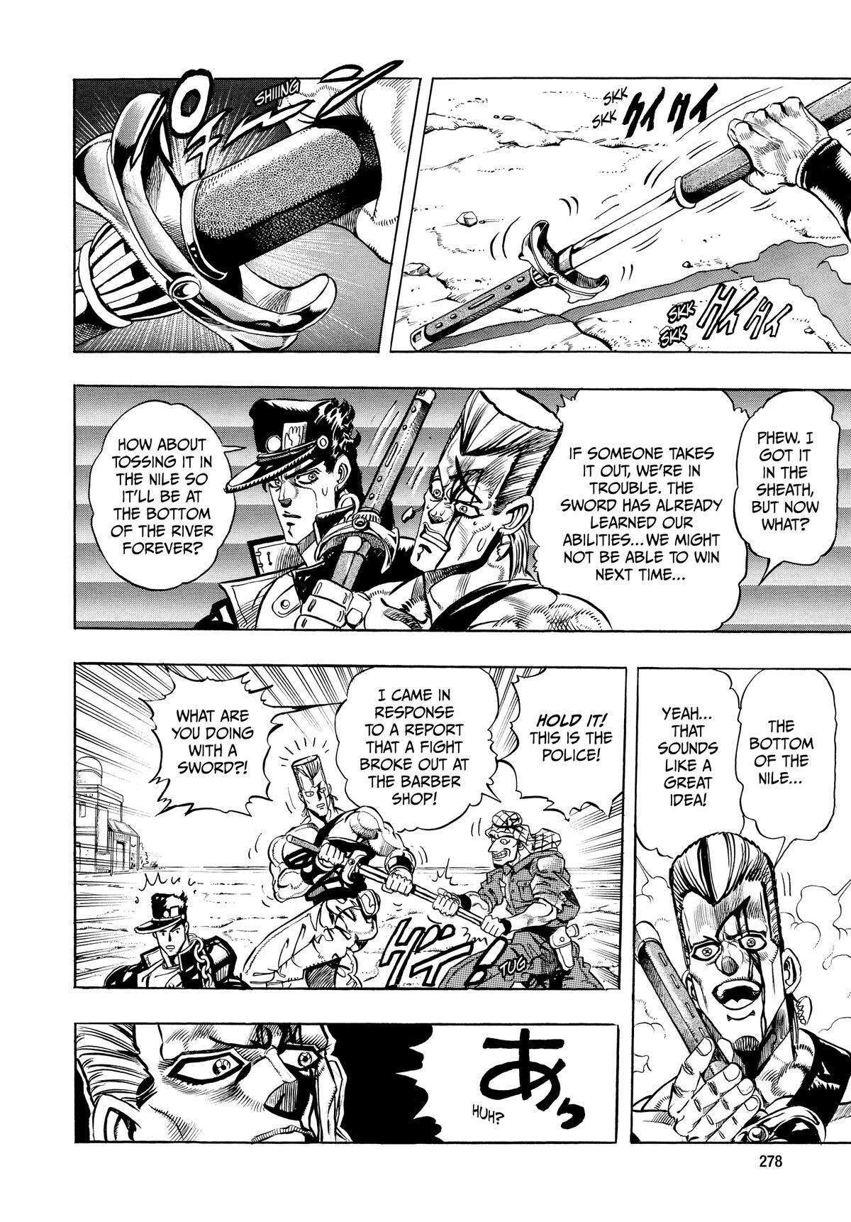 Read JoJo no Kimyou na Bouken- Part 3 - Stardust Crusaders Manga Online