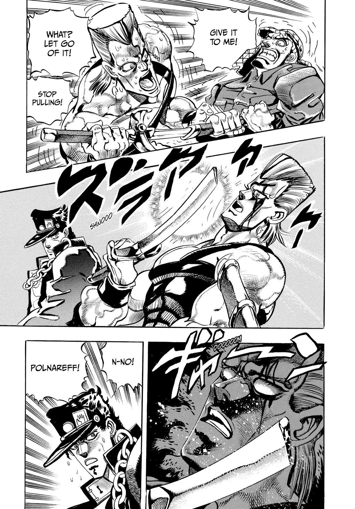 Read JoJo no Kimyou na Bouken- Part 3 - Stardust Crusaders Manga Online