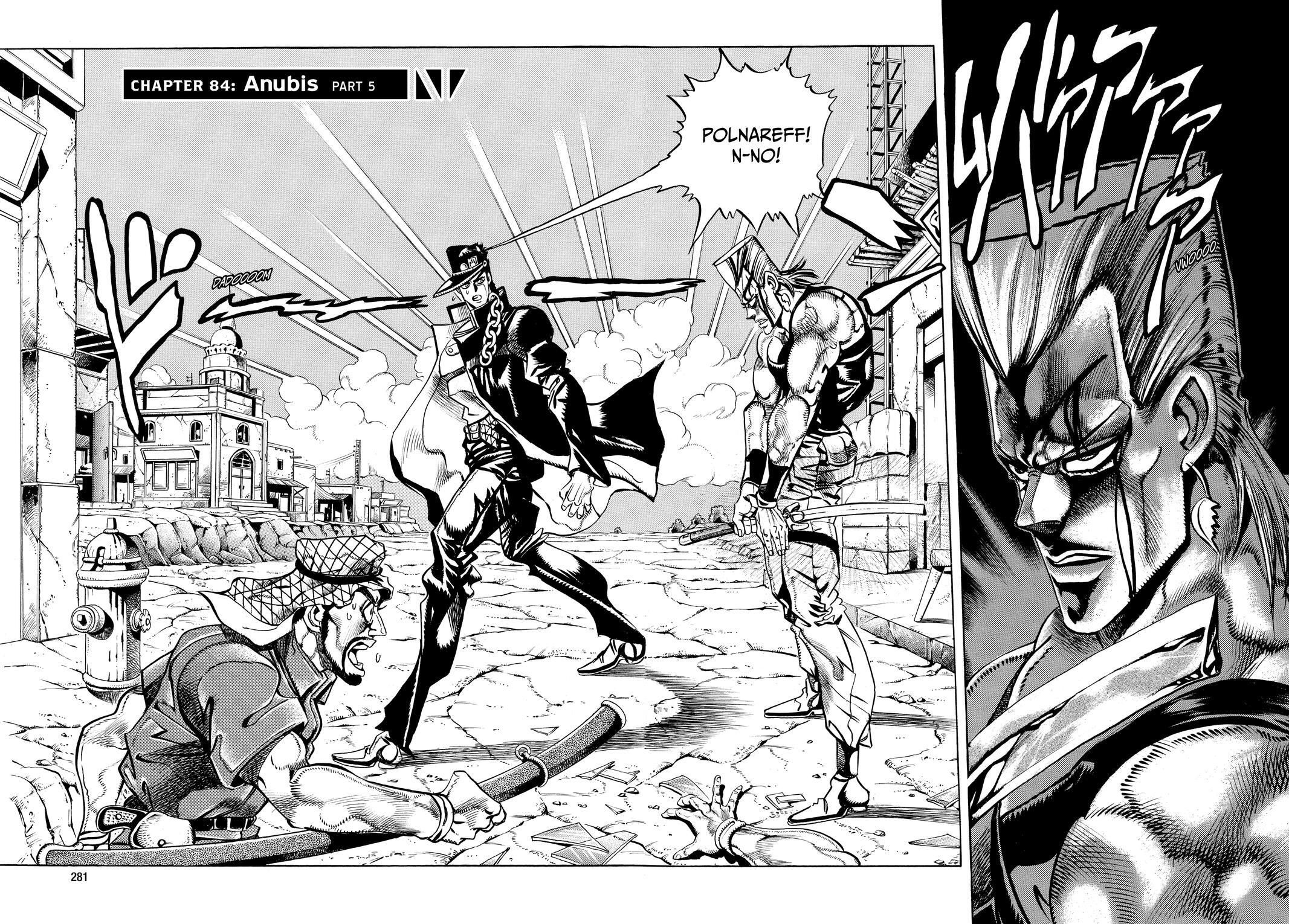 Read JoJo no Kimyou na Bouken- Part 3 - Stardust Crusaders Manga Online