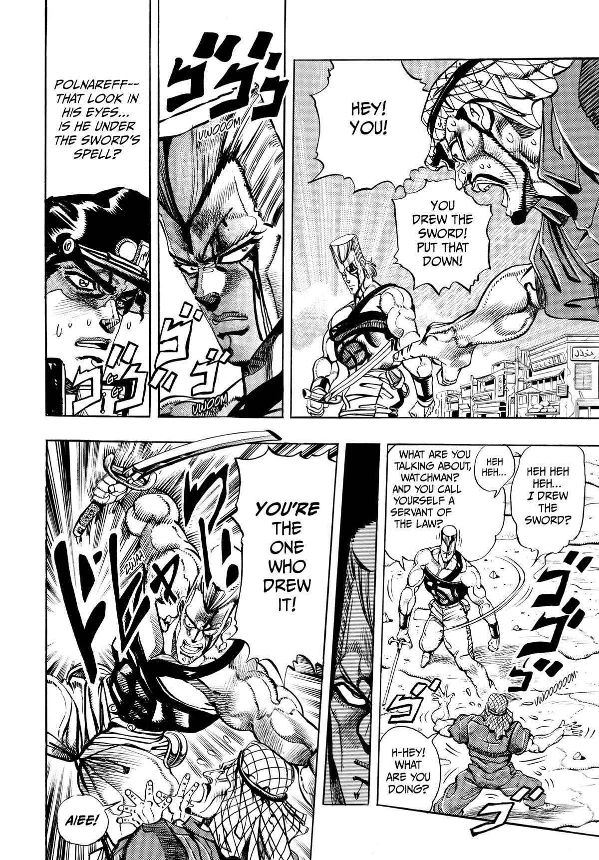 Read JoJo no Kimyou na Bouken- Part 3 - Stardust Crusaders Manga Online