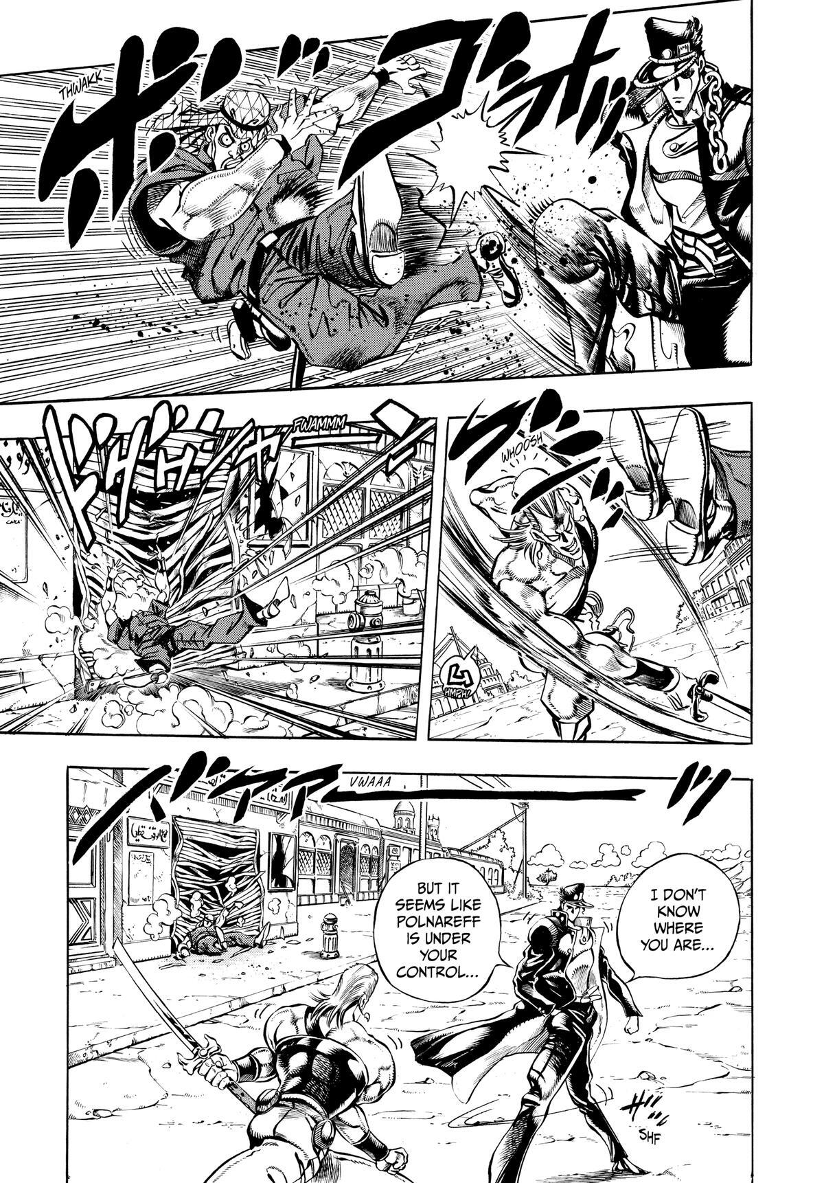 Read JoJo no Kimyou na Bouken- Part 3 - Stardust Crusaders Manga Online