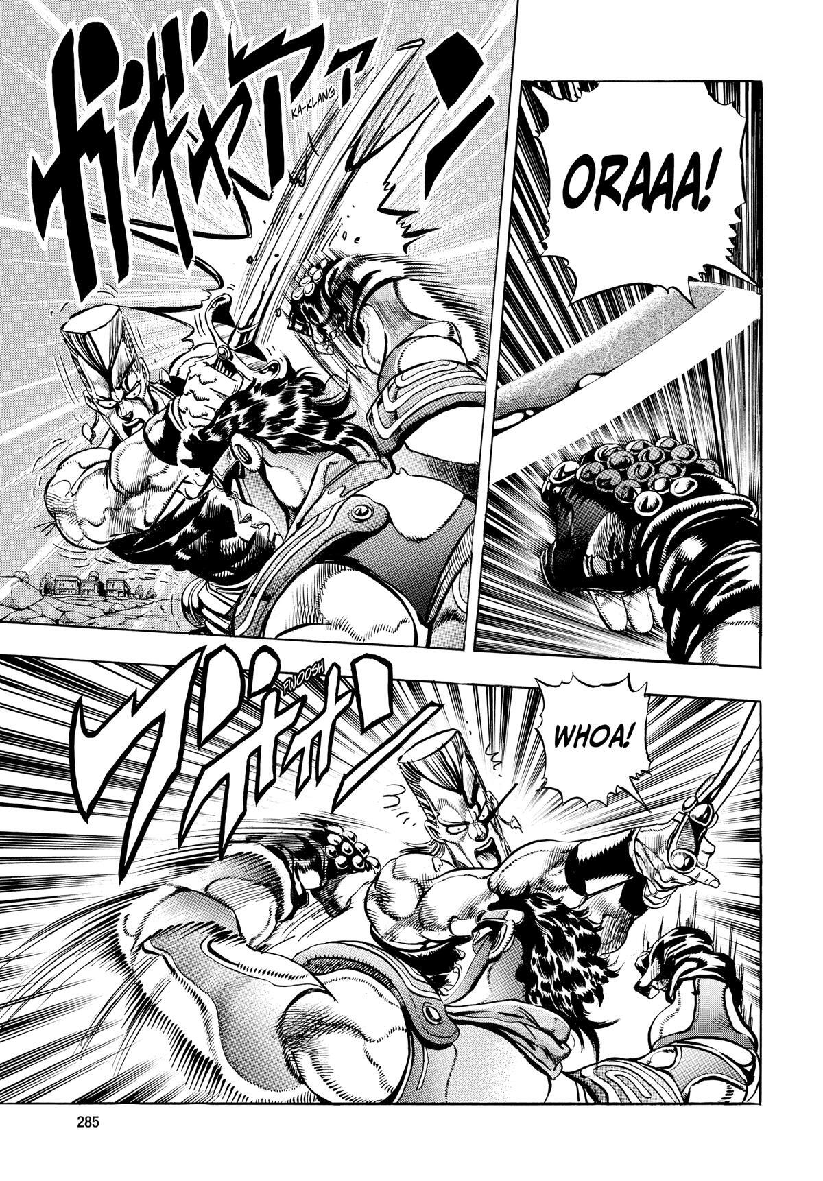 Read JoJo no Kimyou na Bouken- Part 3 - Stardust Crusaders Manga Online