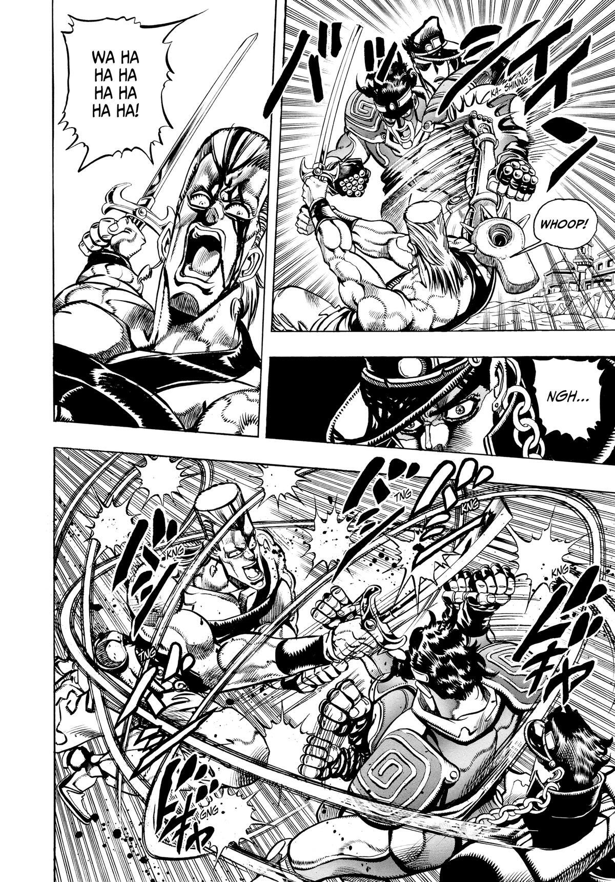 Read JoJo no Kimyou na Bouken- Part 3 - Stardust Crusaders Manga Online