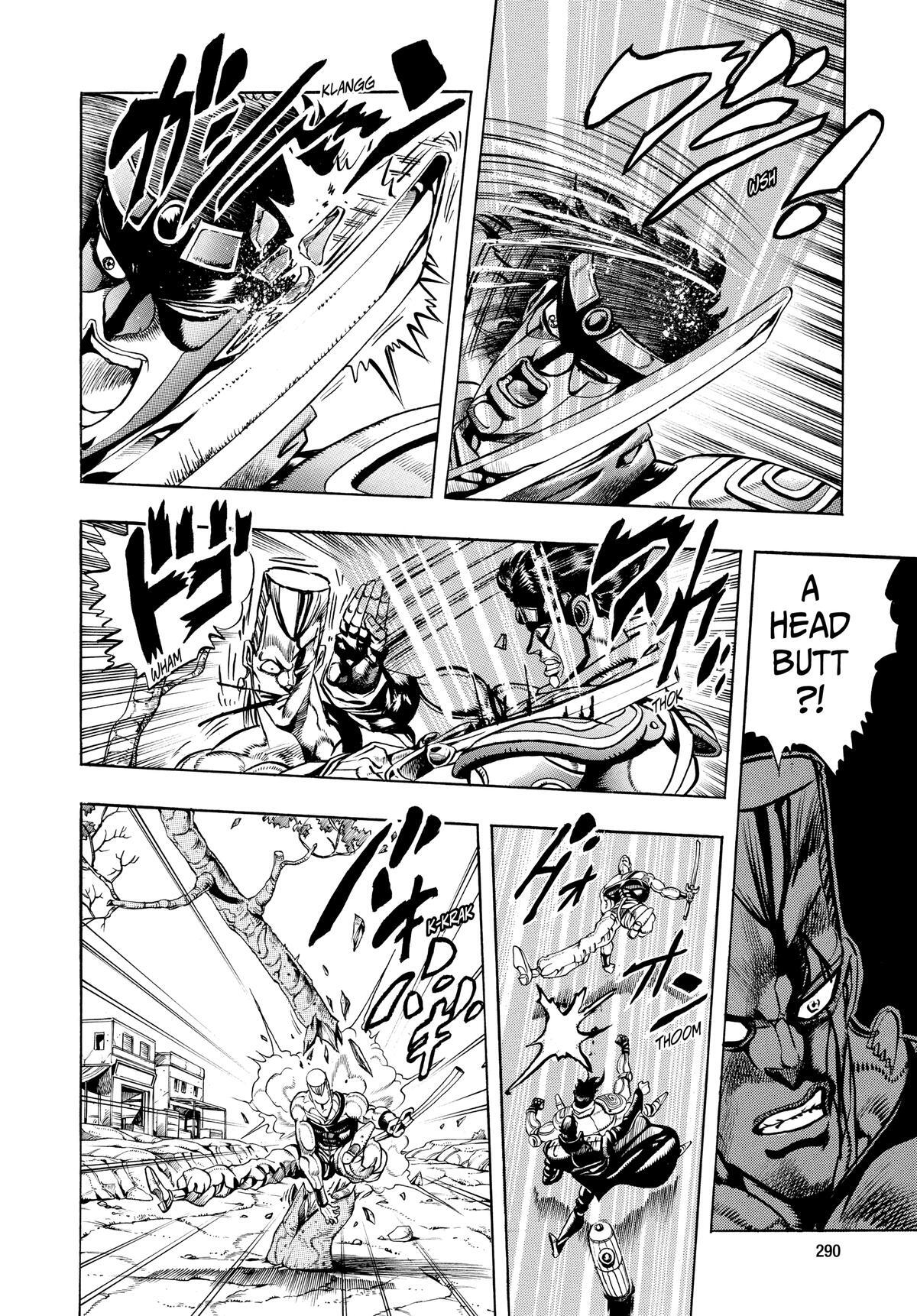 Read JoJo no Kimyou na Bouken- Part 3 - Stardust Crusaders Manga Online