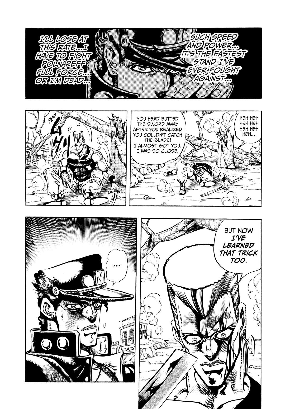 Read JoJo no Kimyou na Bouken- Part 3 - Stardust Crusaders Manga Online