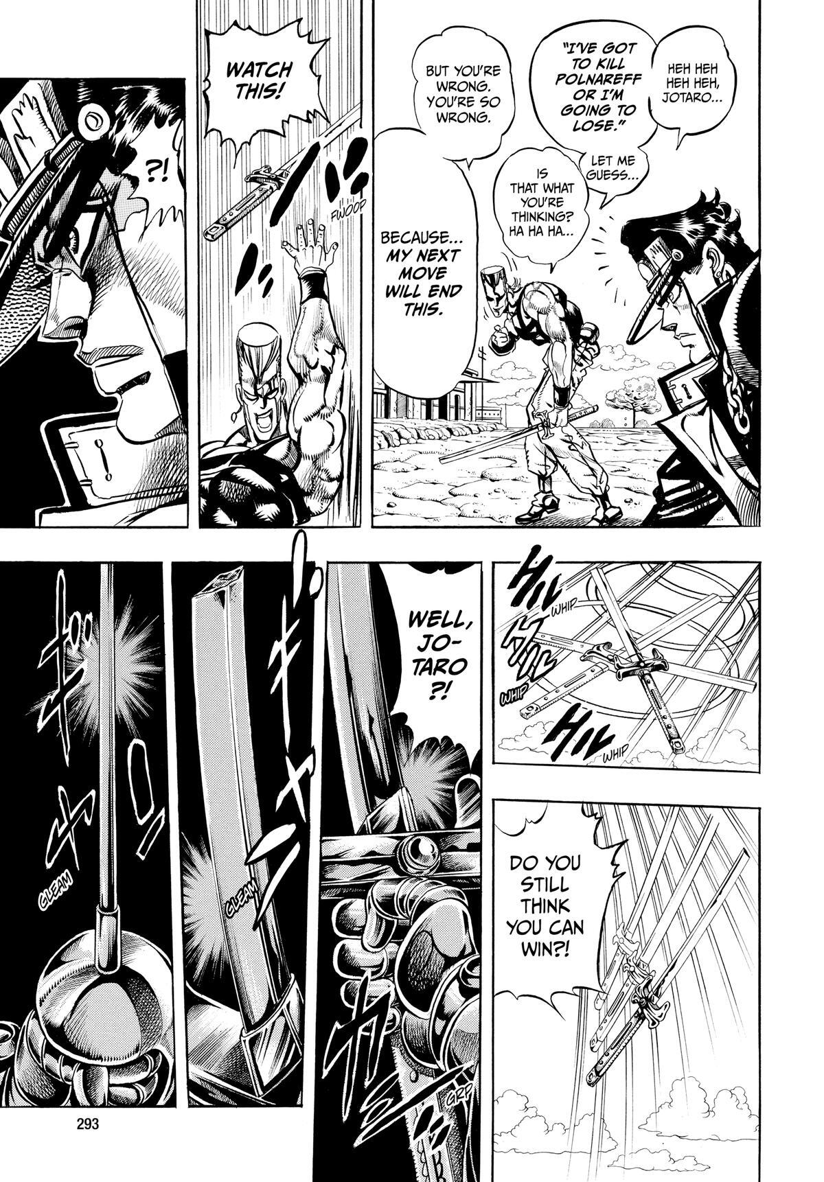 Read JoJo no Kimyou na Bouken- Part 3 - Stardust Crusaders Manga Online
