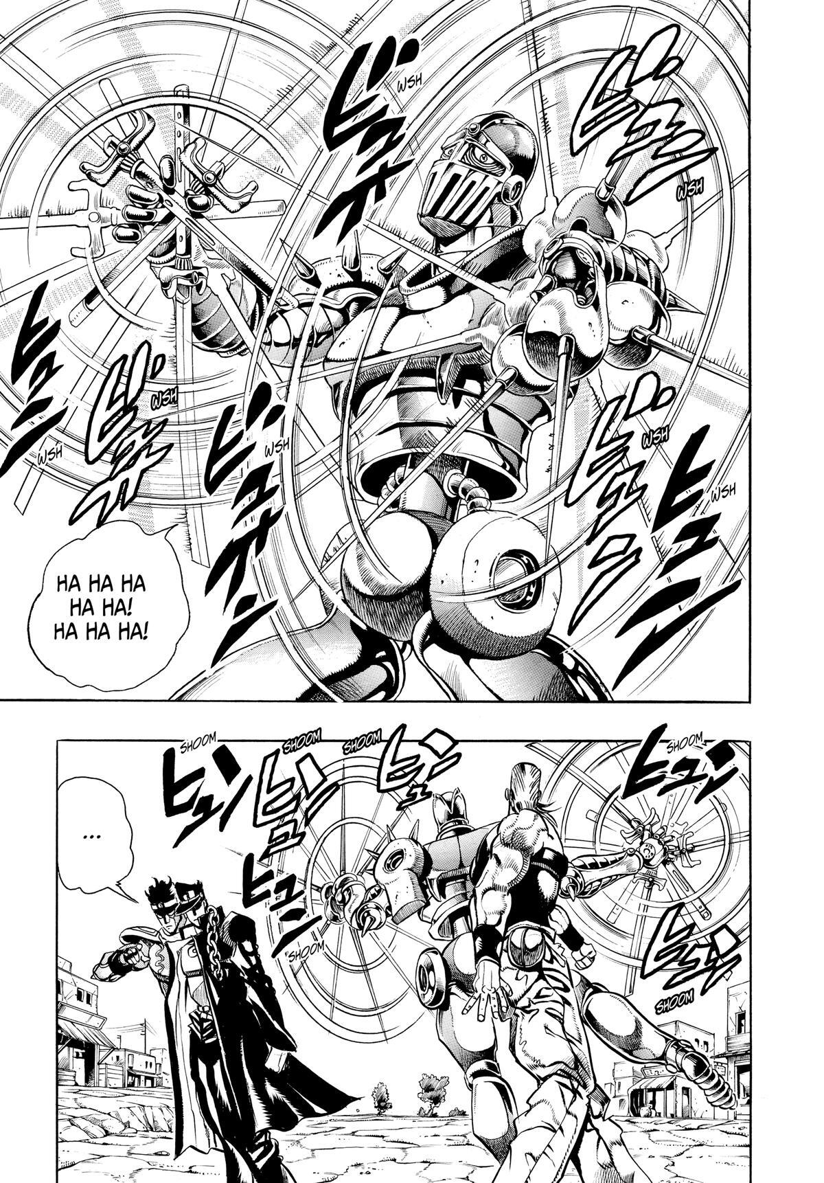 Read JoJo no Kimyou na Bouken- Part 3 - Stardust Crusaders Manga Online