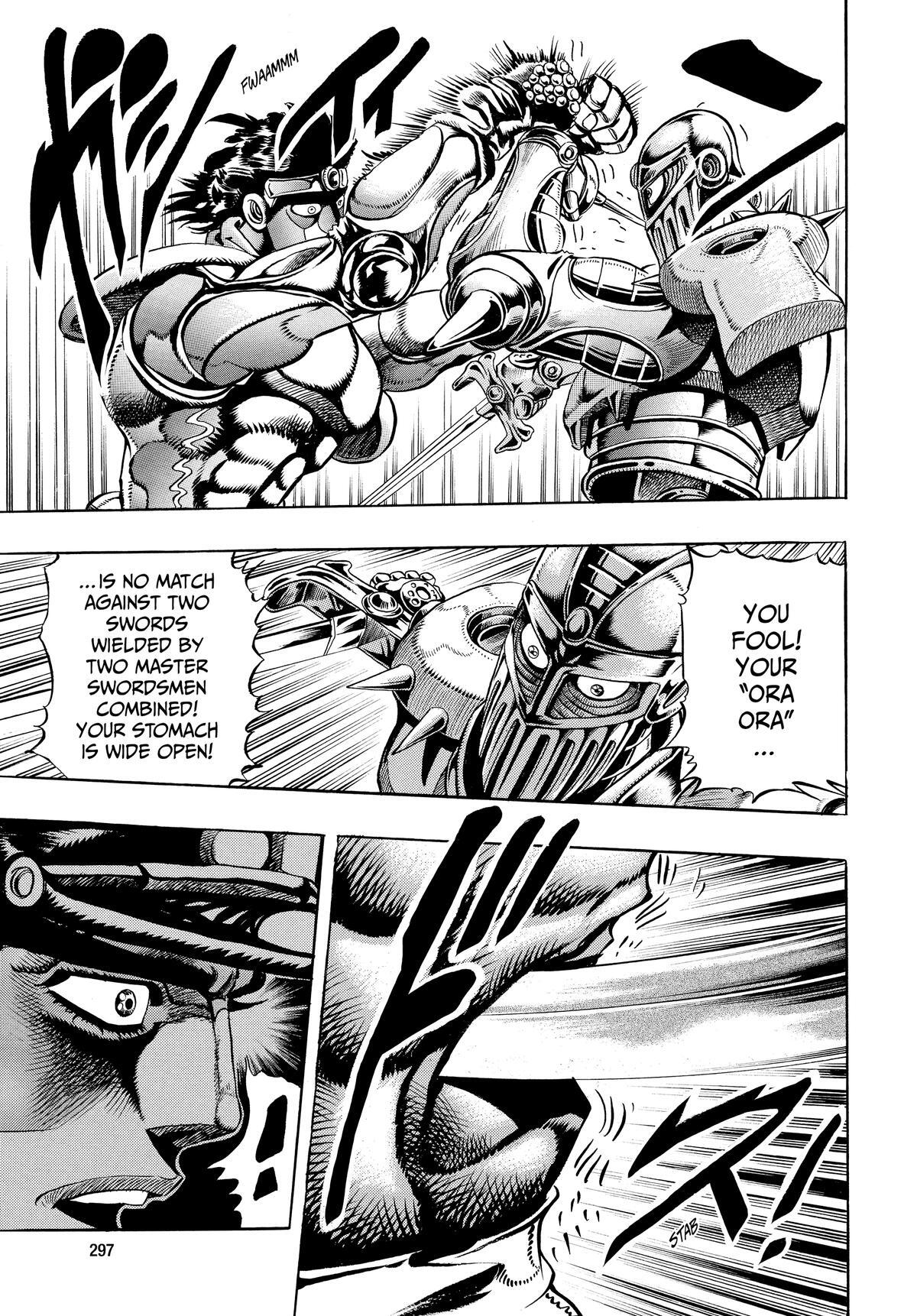 Read JoJo no Kimyou na Bouken- Part 3 - Stardust Crusaders Manga Online