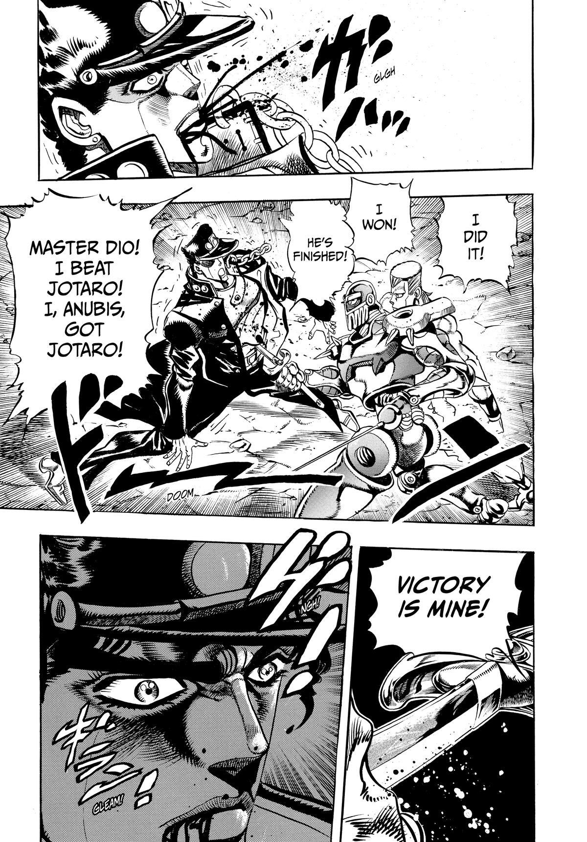 Read JoJo no Kimyou na Bouken- Part 3 - Stardust Crusaders Manga Online