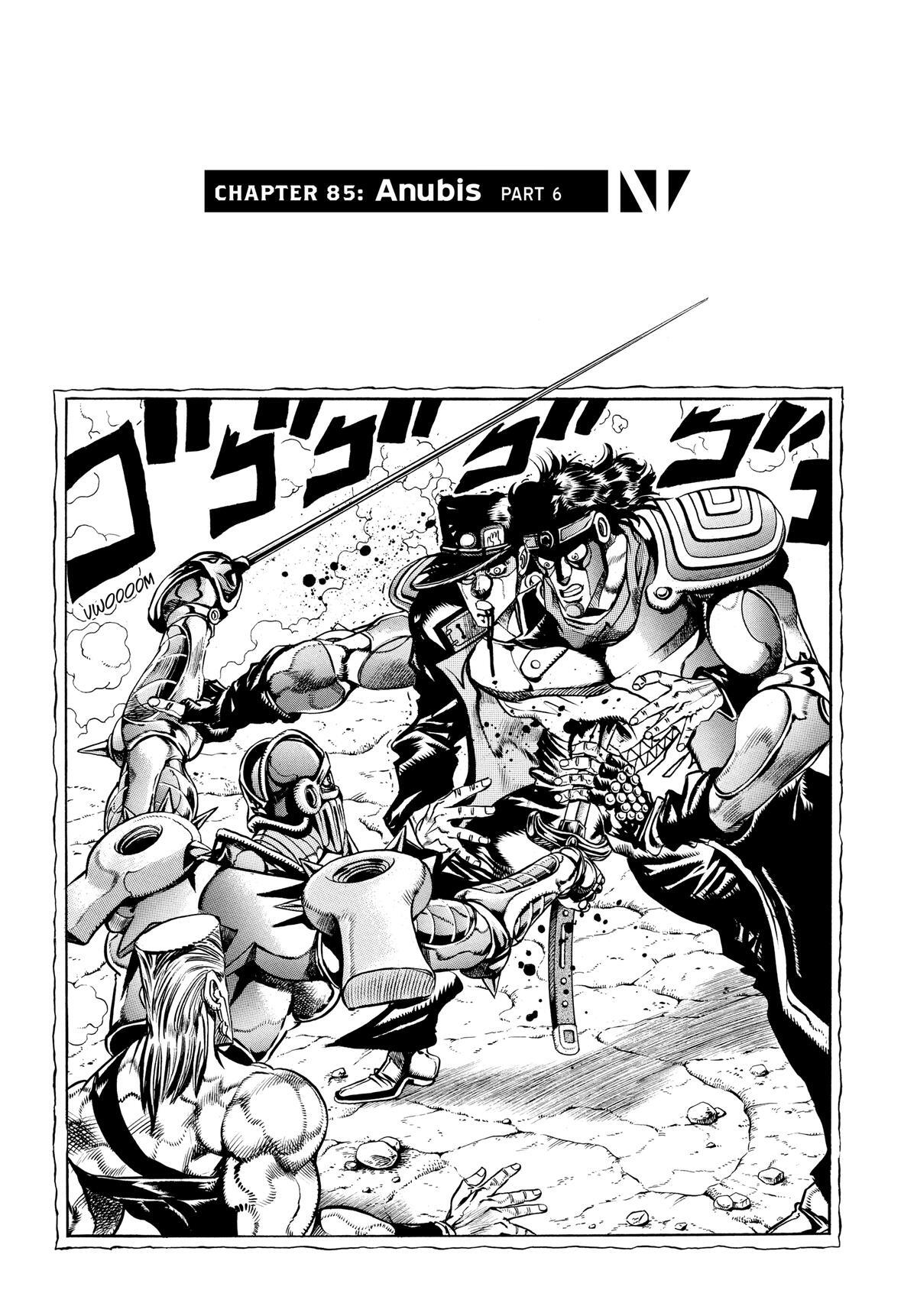Read JoJo no Kimyou na Bouken- Part 3 - Stardust Crusaders Manga Online
