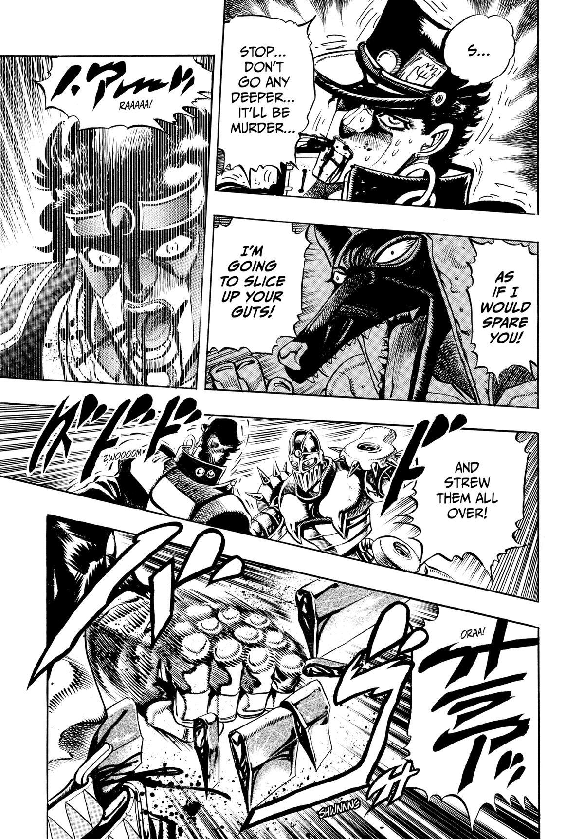 Read JoJo no Kimyou na Bouken- Part 3 - Stardust Crusaders Manga Online