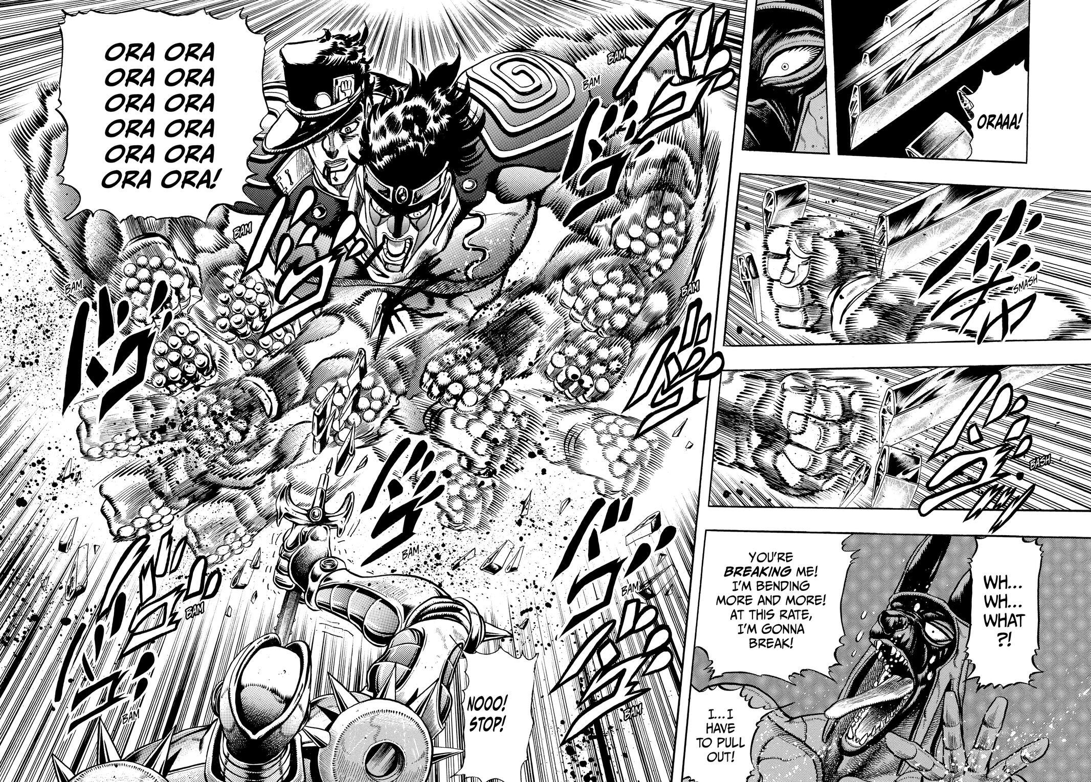 Read JoJo no Kimyou na Bouken- Part 3 - Stardust Crusaders Manga Online