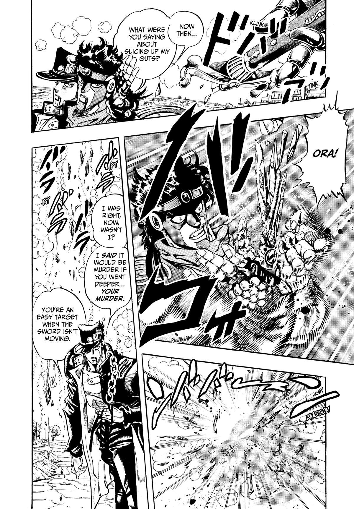 Read JoJo no Kimyou na Bouken- Part 3 - Stardust Crusaders Manga Online