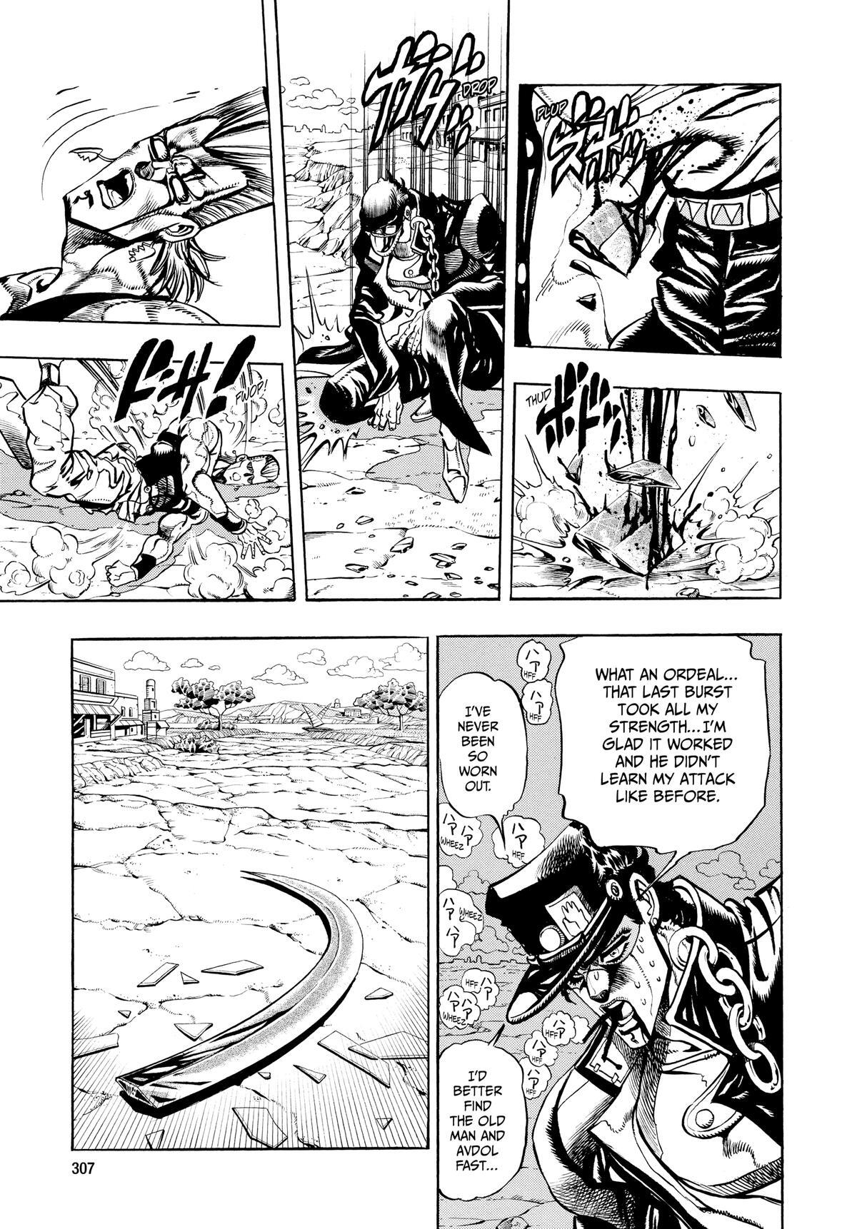Read JoJo no Kimyou na Bouken- Part 3 - Stardust Crusaders Manga Online