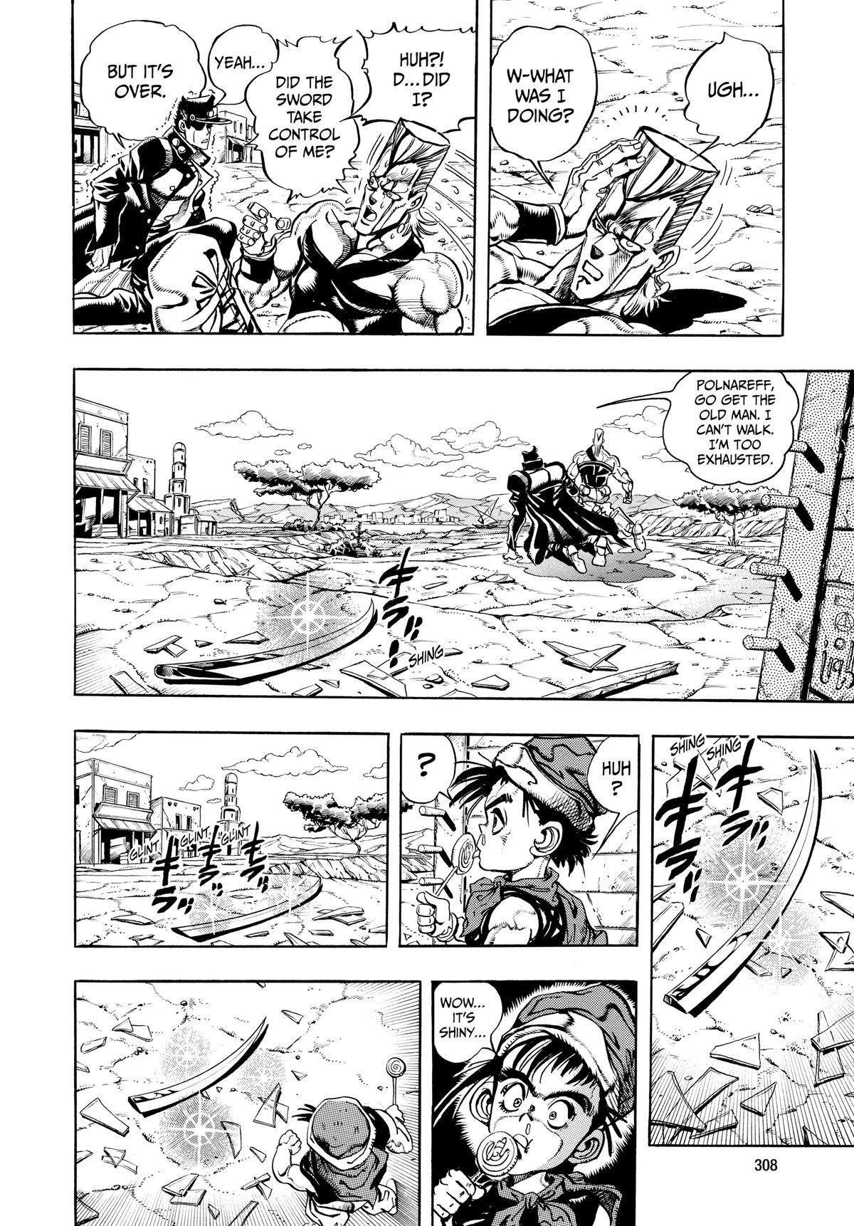 Read JoJo no Kimyou na Bouken- Part 3 - Stardust Crusaders Manga Online