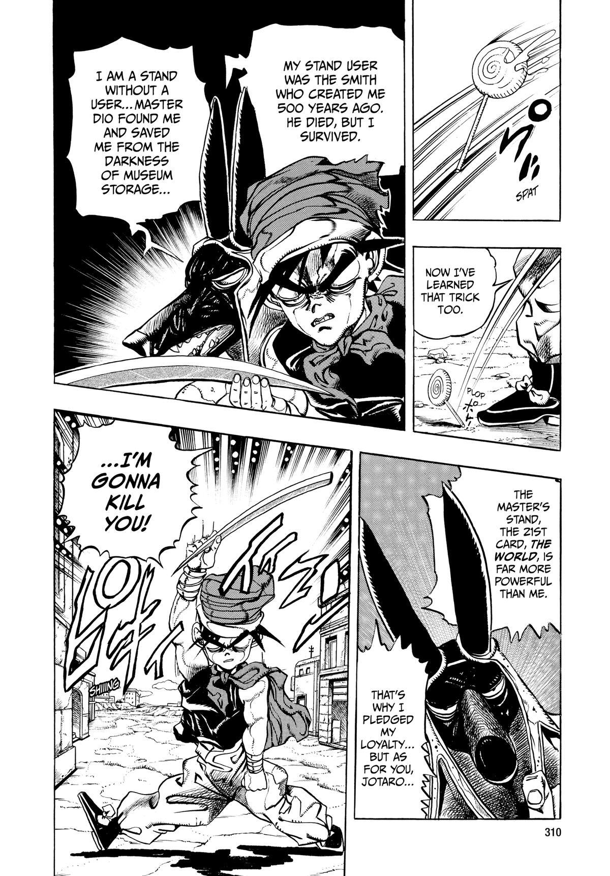 Read JoJo no Kimyou na Bouken- Part 3 - Stardust Crusaders Manga Online