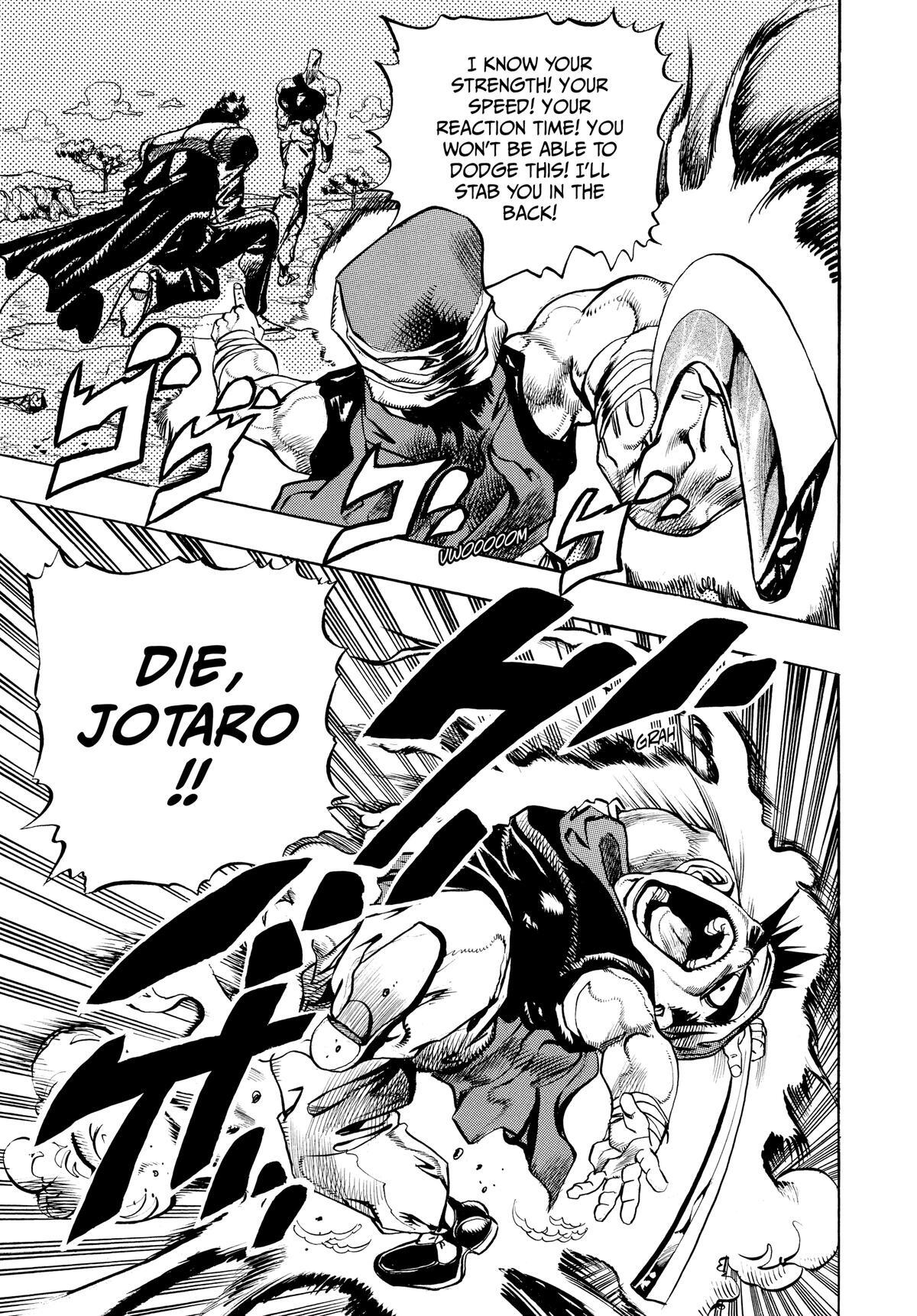 Read JoJo no Kimyou na Bouken- Part 3 - Stardust Crusaders Manga Online