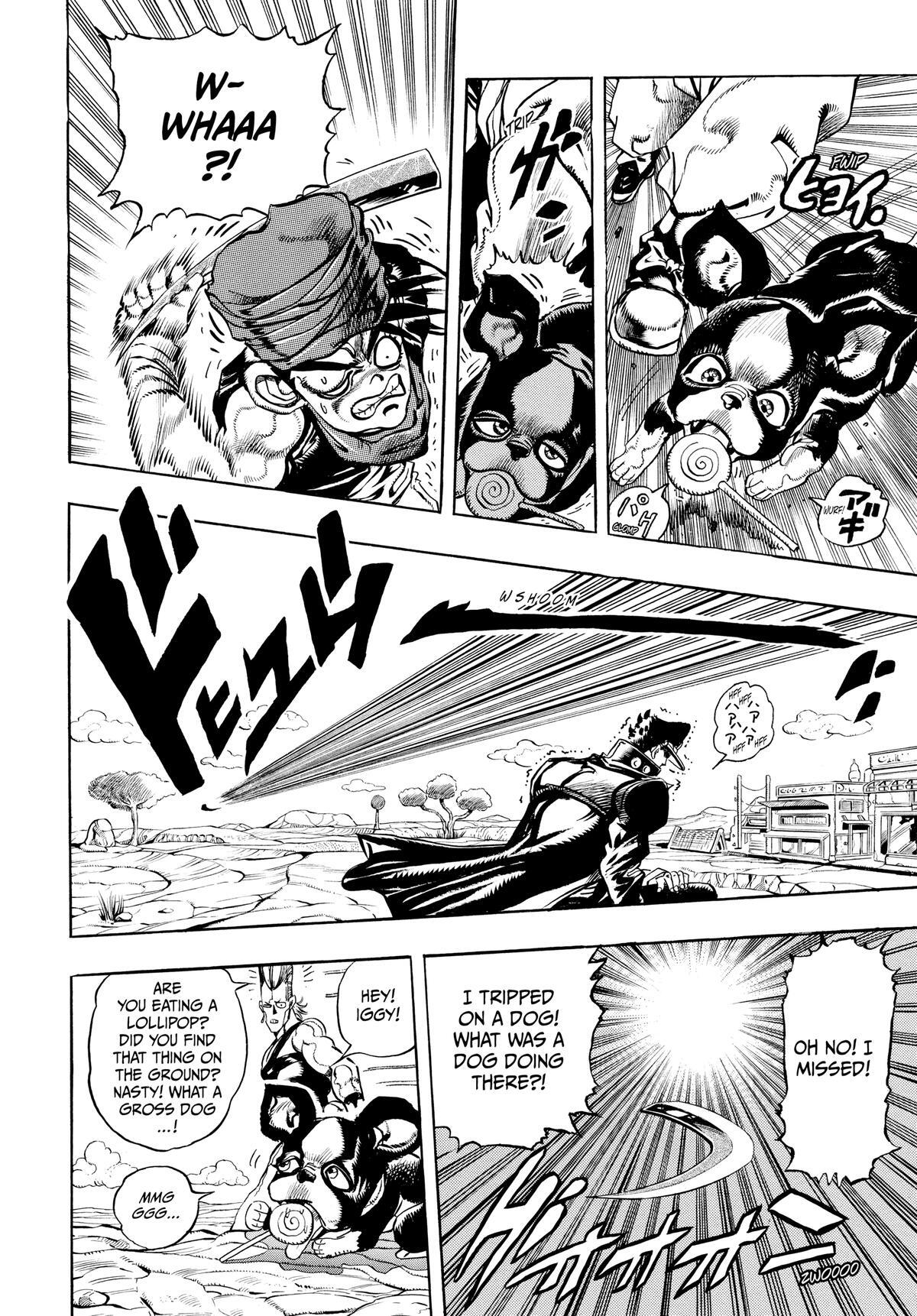 Read JoJo no Kimyou na Bouken- Part 3 - Stardust Crusaders Manga Online