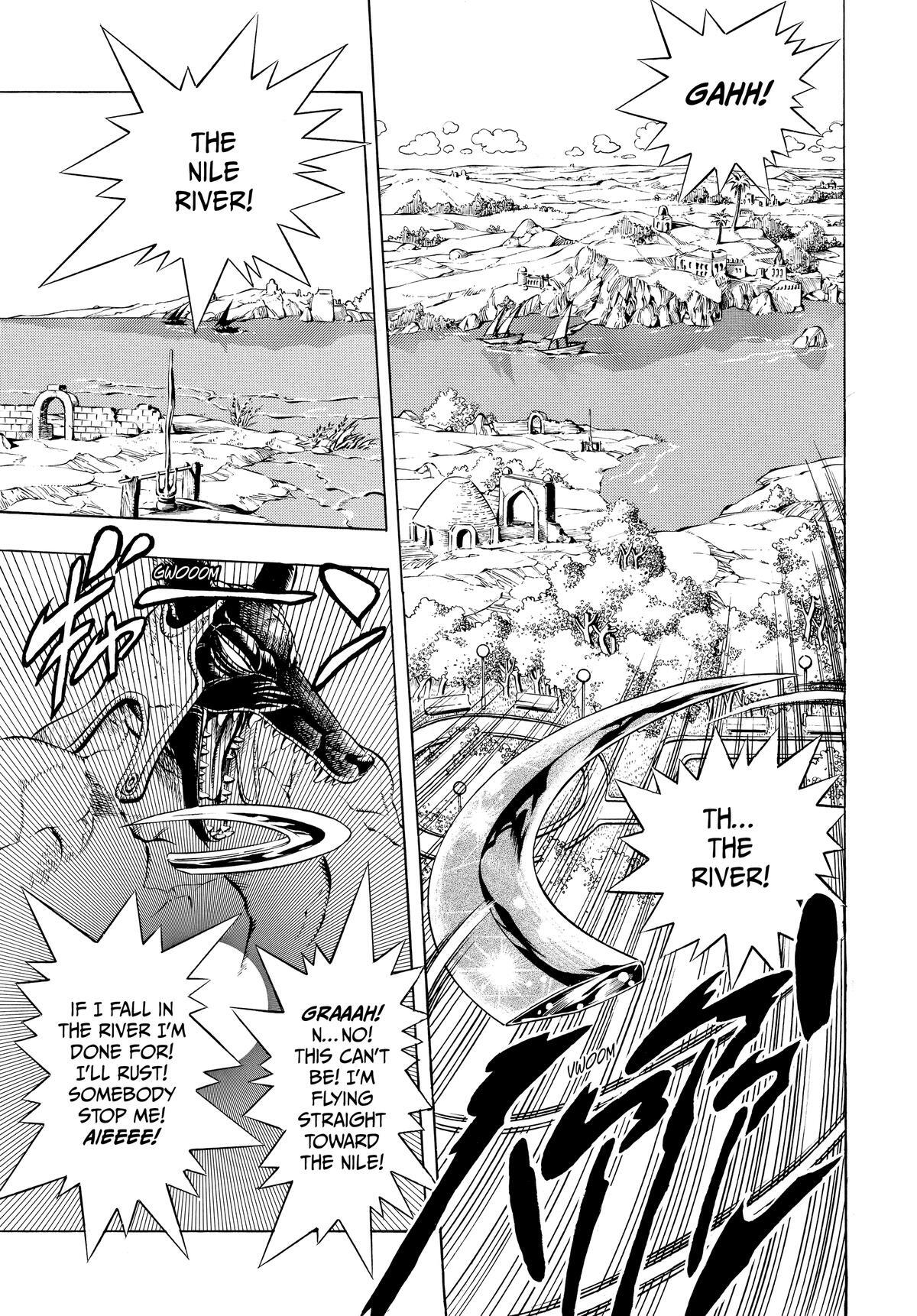 Read JoJo no Kimyou na Bouken- Part 3 - Stardust Crusaders Manga Online