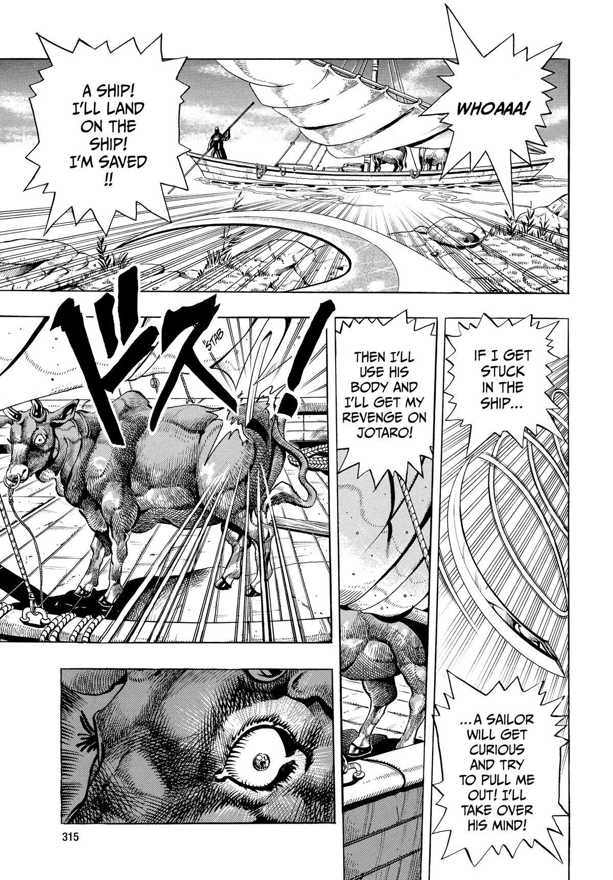 Read JoJo no Kimyou na Bouken- Part 3 - Stardust Crusaders Manga Online