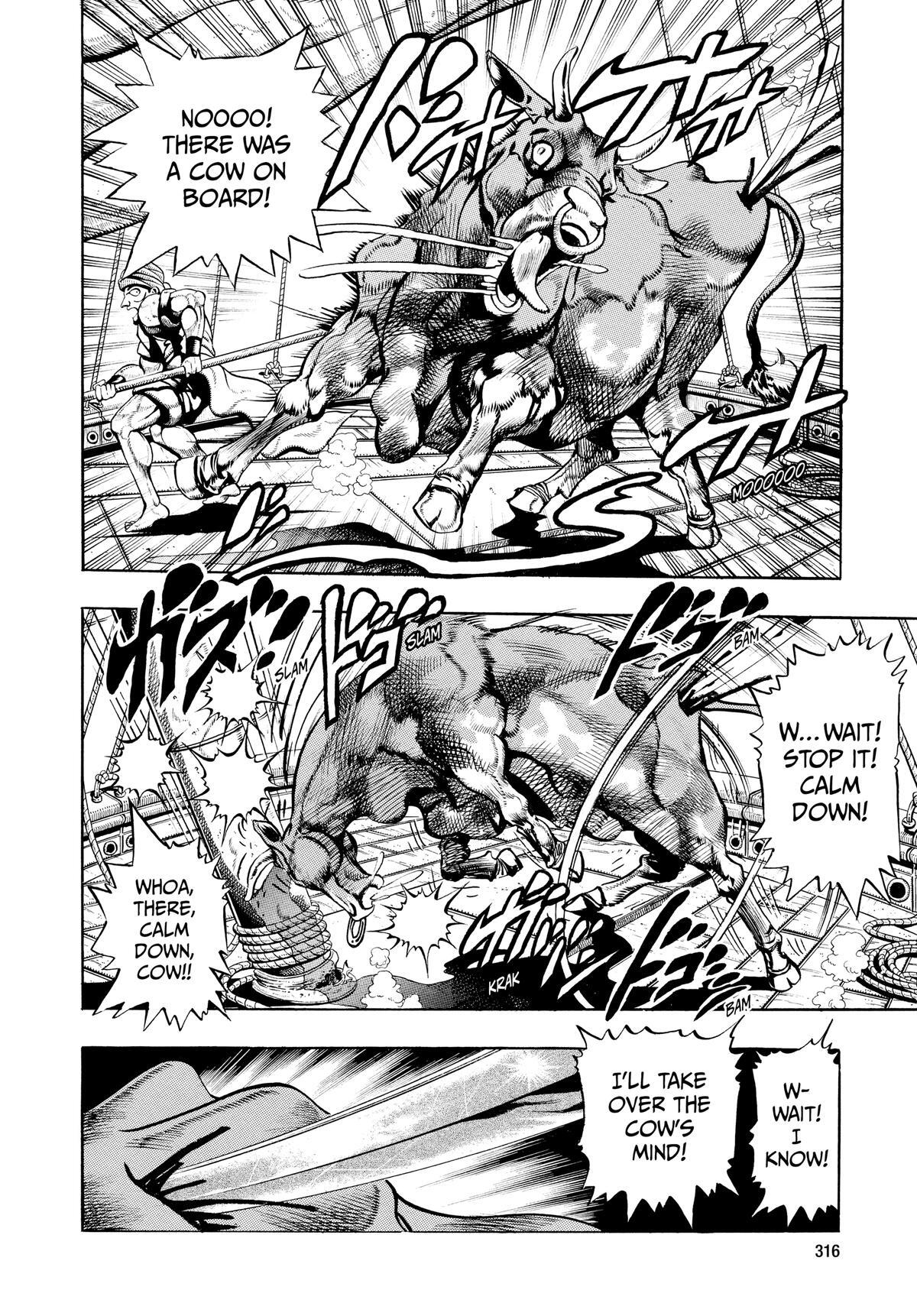 Read JoJo no Kimyou na Bouken- Part 3 - Stardust Crusaders Manga Online