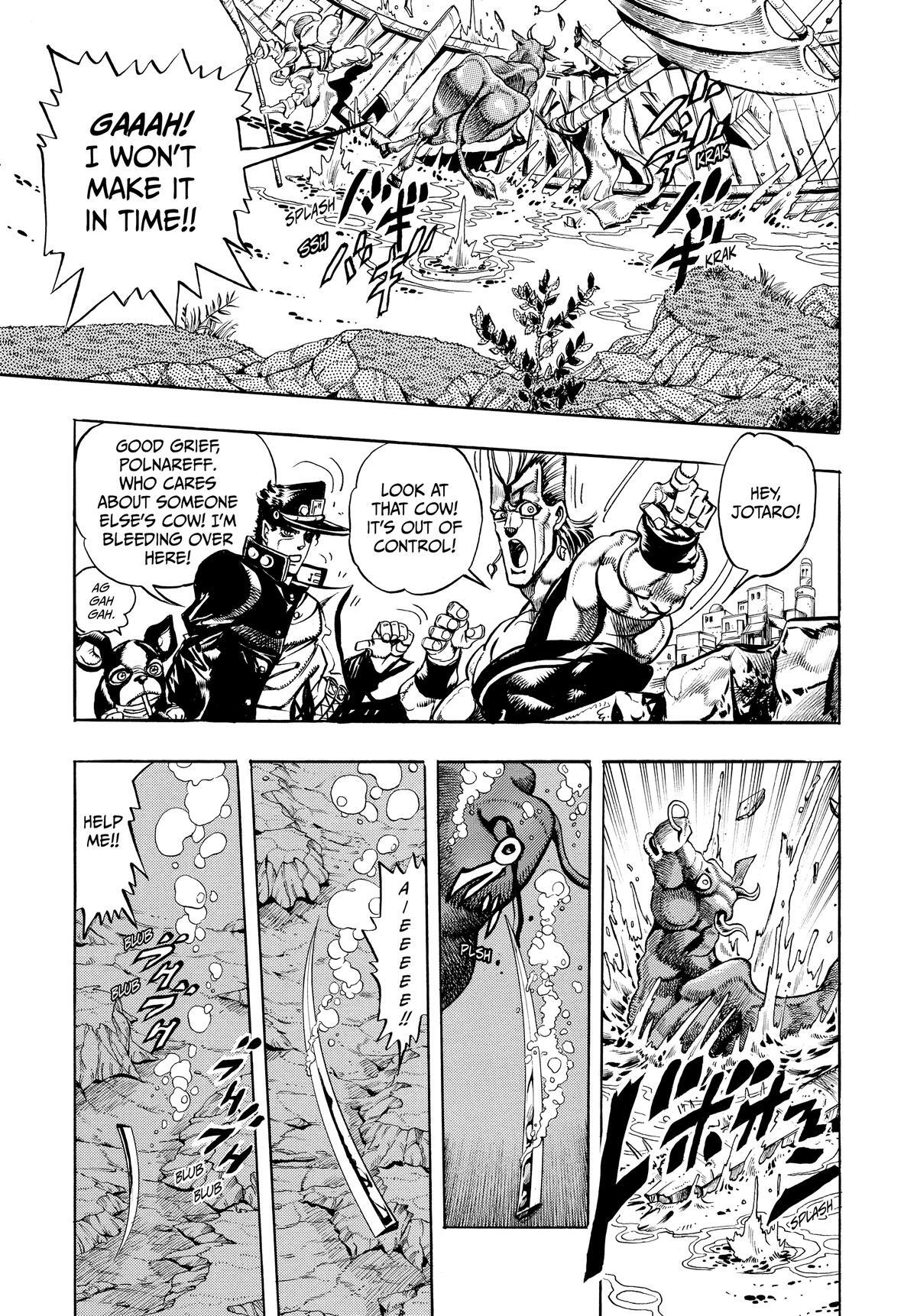 Read JoJo no Kimyou na Bouken- Part 3 - Stardust Crusaders Manga Online