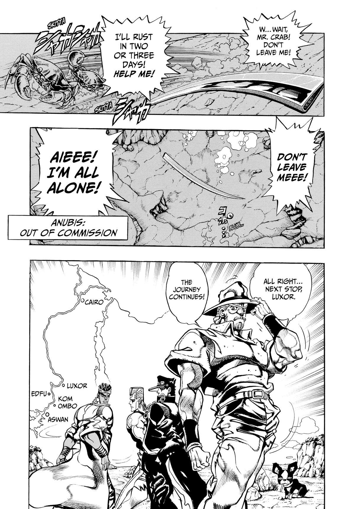 Read JoJo no Kimyou na Bouken- Part 3 - Stardust Crusaders Manga Online