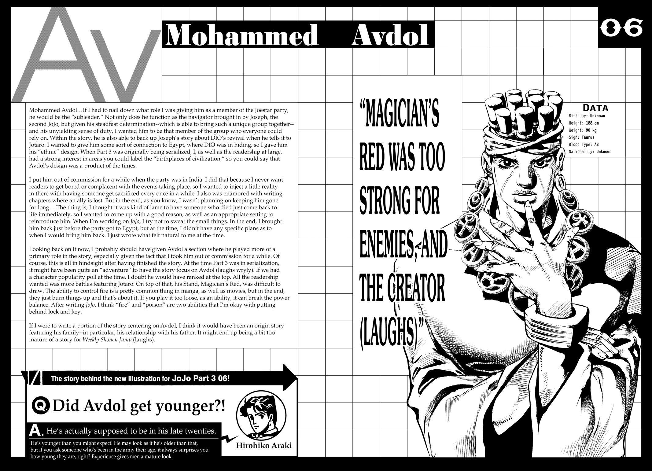 Read JoJo no Kimyou na Bouken- Part 3 - Stardust Crusaders Manga Online