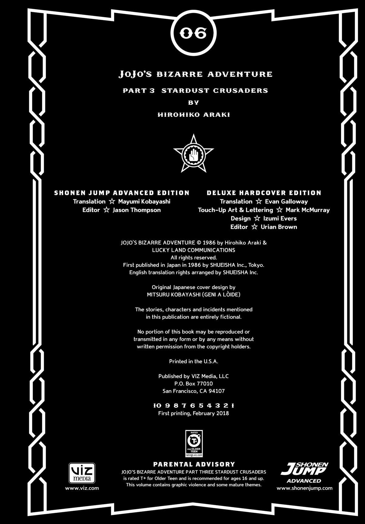 Read JoJo no Kimyou na Bouken- Part 3 - Stardust Crusaders Manga Online