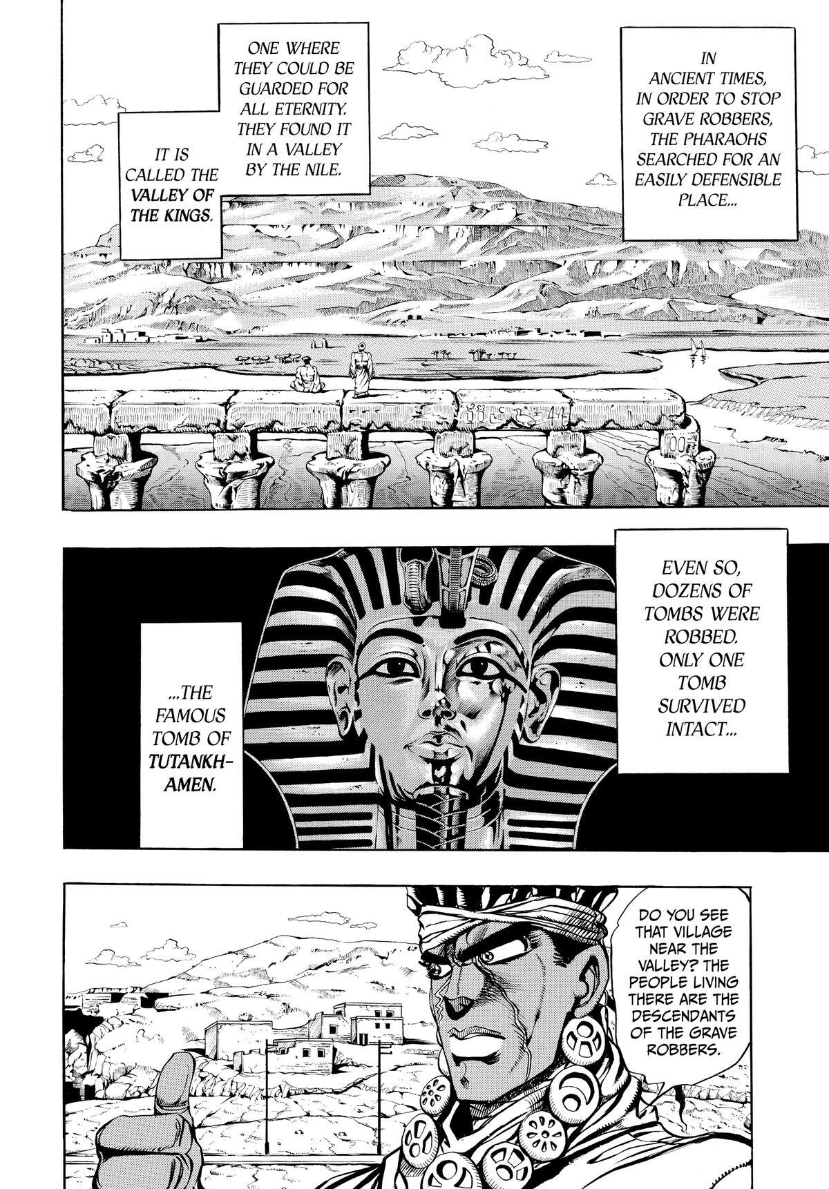 Read JoJo no Kimyou na Bouken- Part 3 - Stardust Crusaders Manga Online
