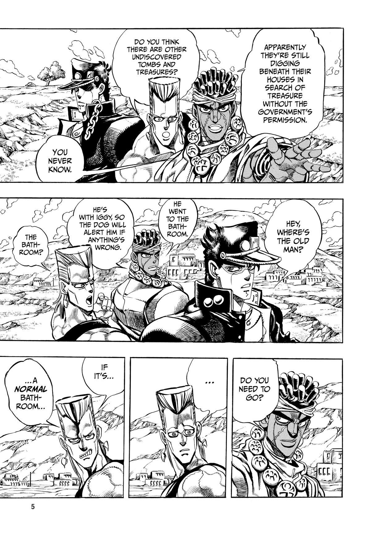 Read JoJo no Kimyou na Bouken- Part 3 - Stardust Crusaders Manga Online