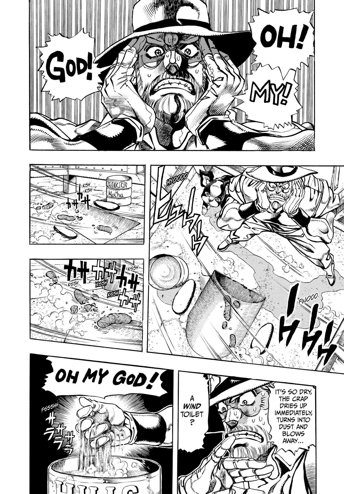 Read JoJo no Kimyou na Bouken- Part 3 - Stardust Crusaders Manga Online