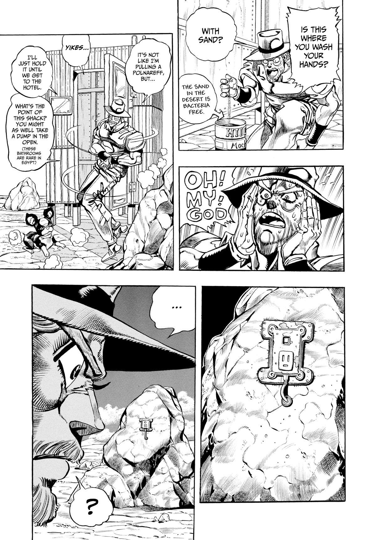 Read JoJo no Kimyou na Bouken- Part 3 - Stardust Crusaders Manga Online