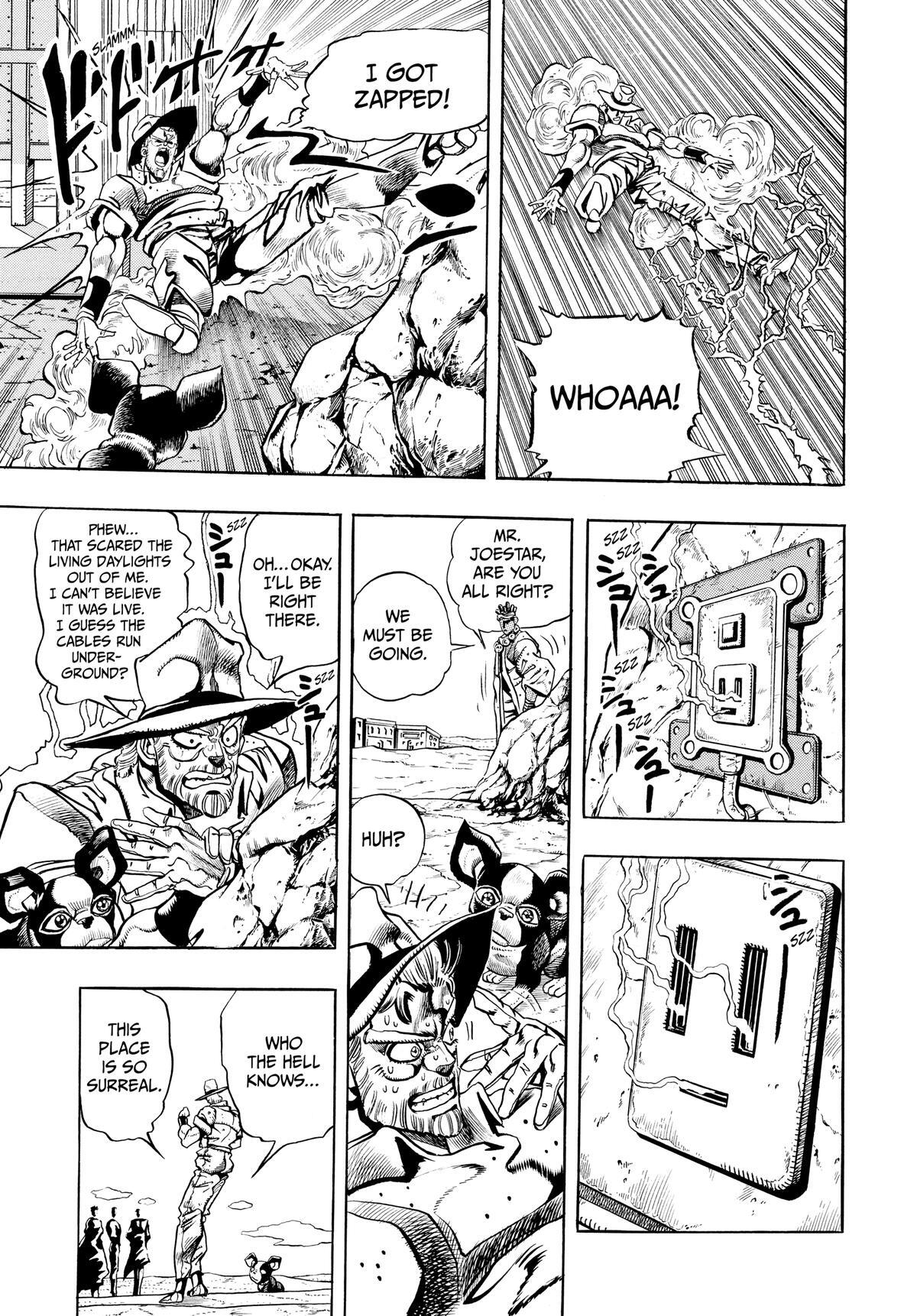 Read JoJo no Kimyou na Bouken- Part 3 - Stardust Crusaders Manga Online