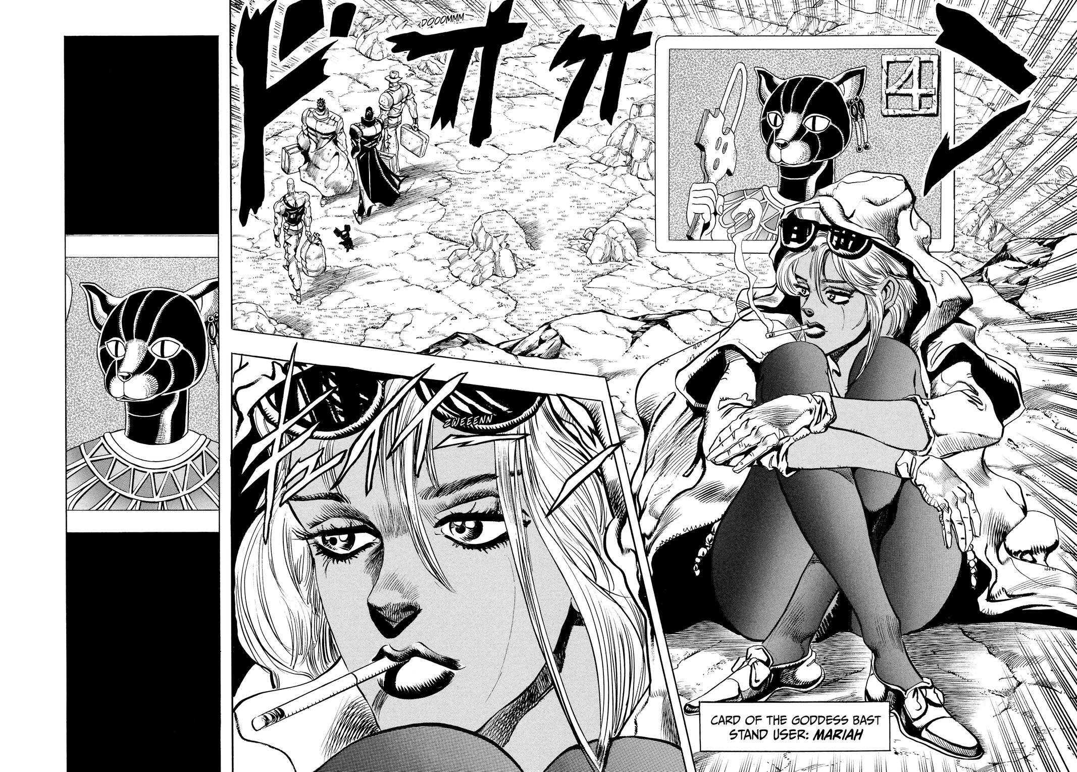 Read JoJo no Kimyou na Bouken- Part 3 - Stardust Crusaders Manga Online