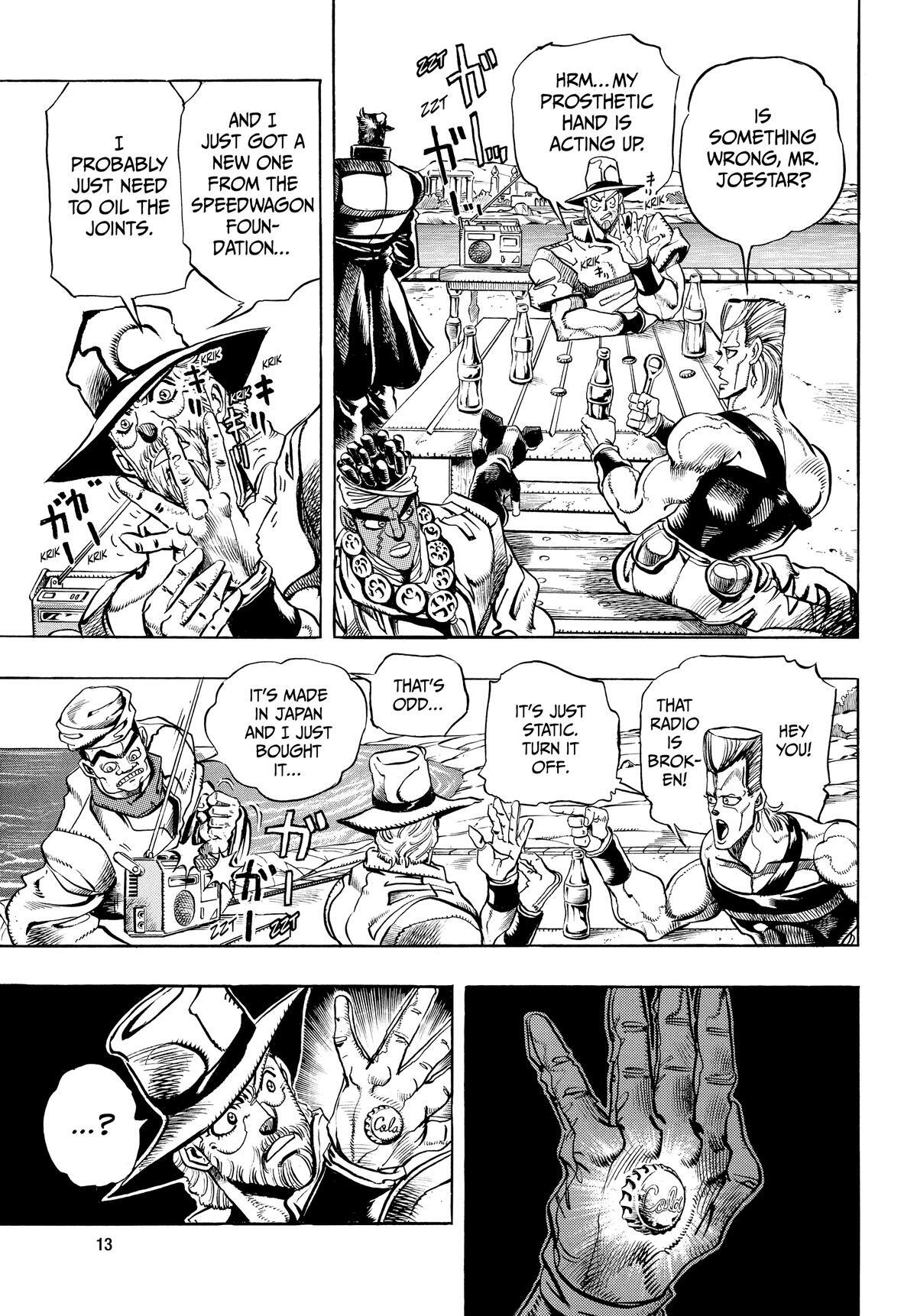 Read JoJo no Kimyou na Bouken- Part 3 - Stardust Crusaders Manga Online