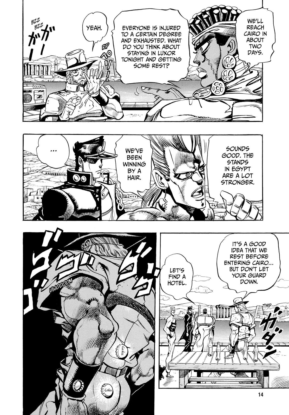 Read JoJo no Kimyou na Bouken- Part 3 - Stardust Crusaders Manga Online